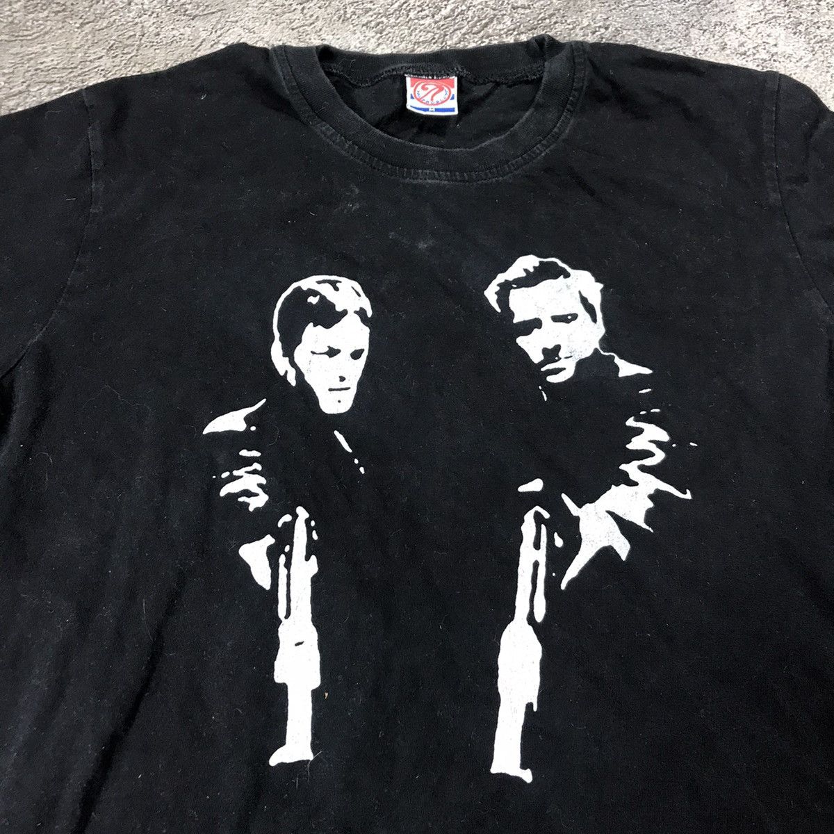 Band Tees VINTAGE Y2K VERITAS AEQUITAS TWO GANGSTERS STREETWEAR Size US M / EU 48-50 / 2 - 2 Thumbnail