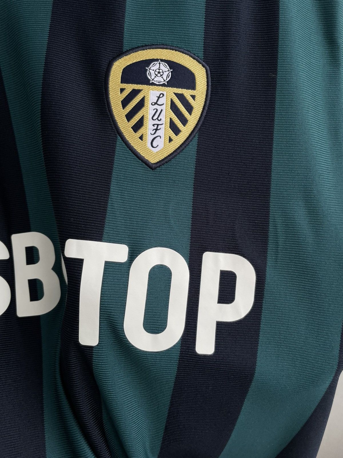 Adidas Leeds United 2020 2021 Away Football Shirt Soccer Jersey Size US L / EU 52-54 / 3 - 6 Thumbnail