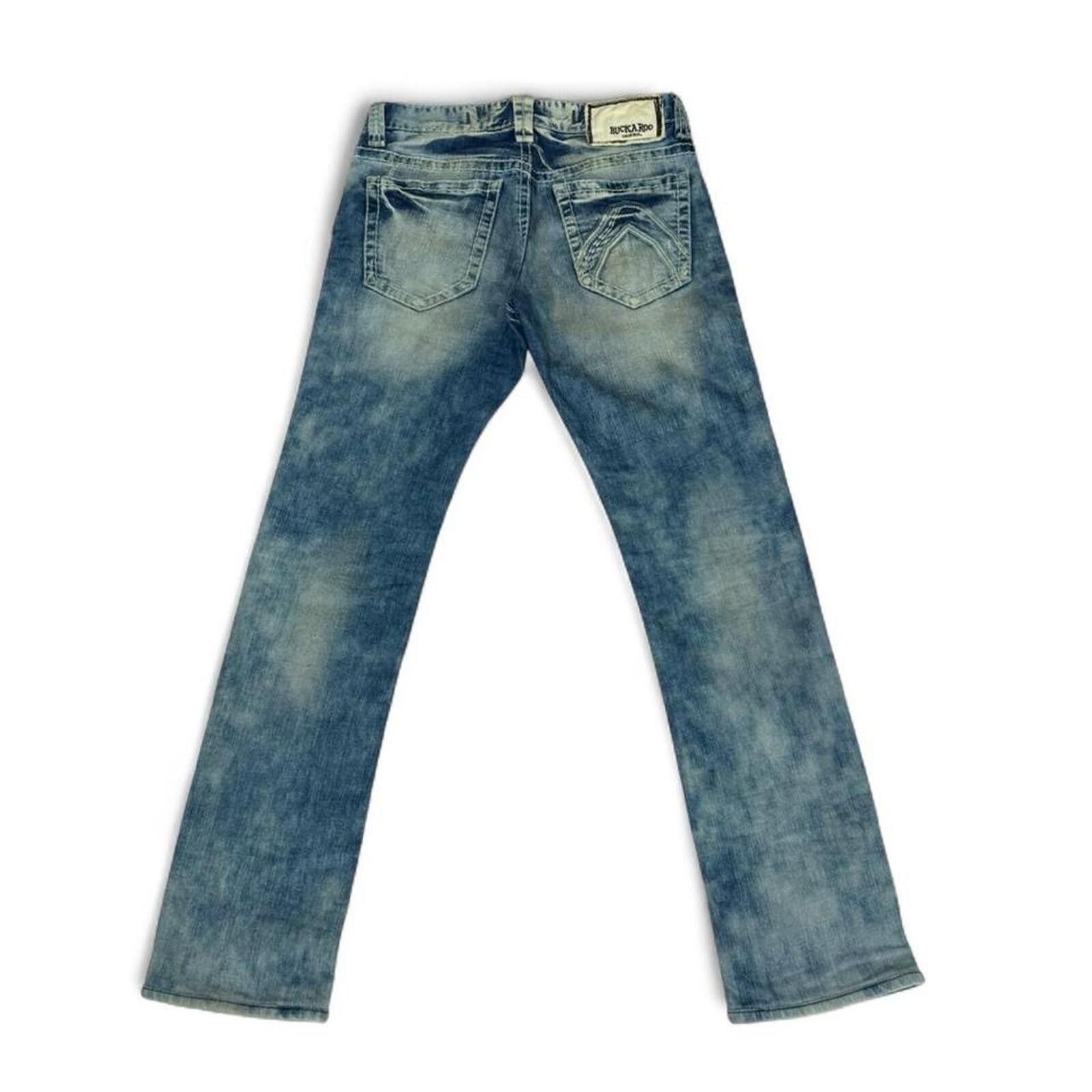True Religion Vintage Buckaroo light wash denim jeans Size US 30 / EU 46 - 2 Thumbnail