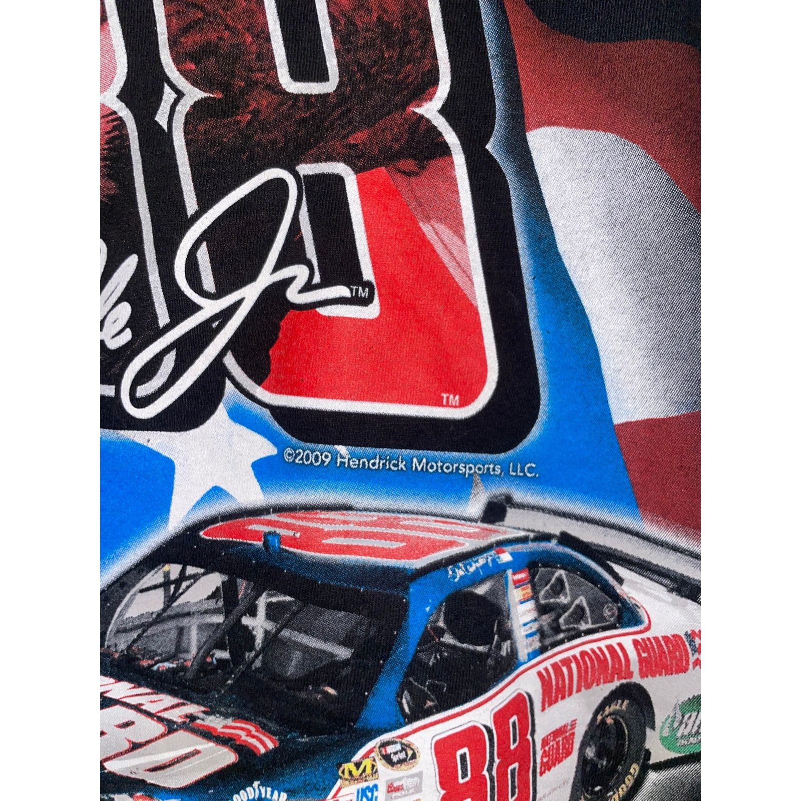 NASCAR Dale Earnhardt Jr Shirt Racing Nascar M Black Car Tee Size US M / EU 48-50 / 2 - 9 Thumbnail