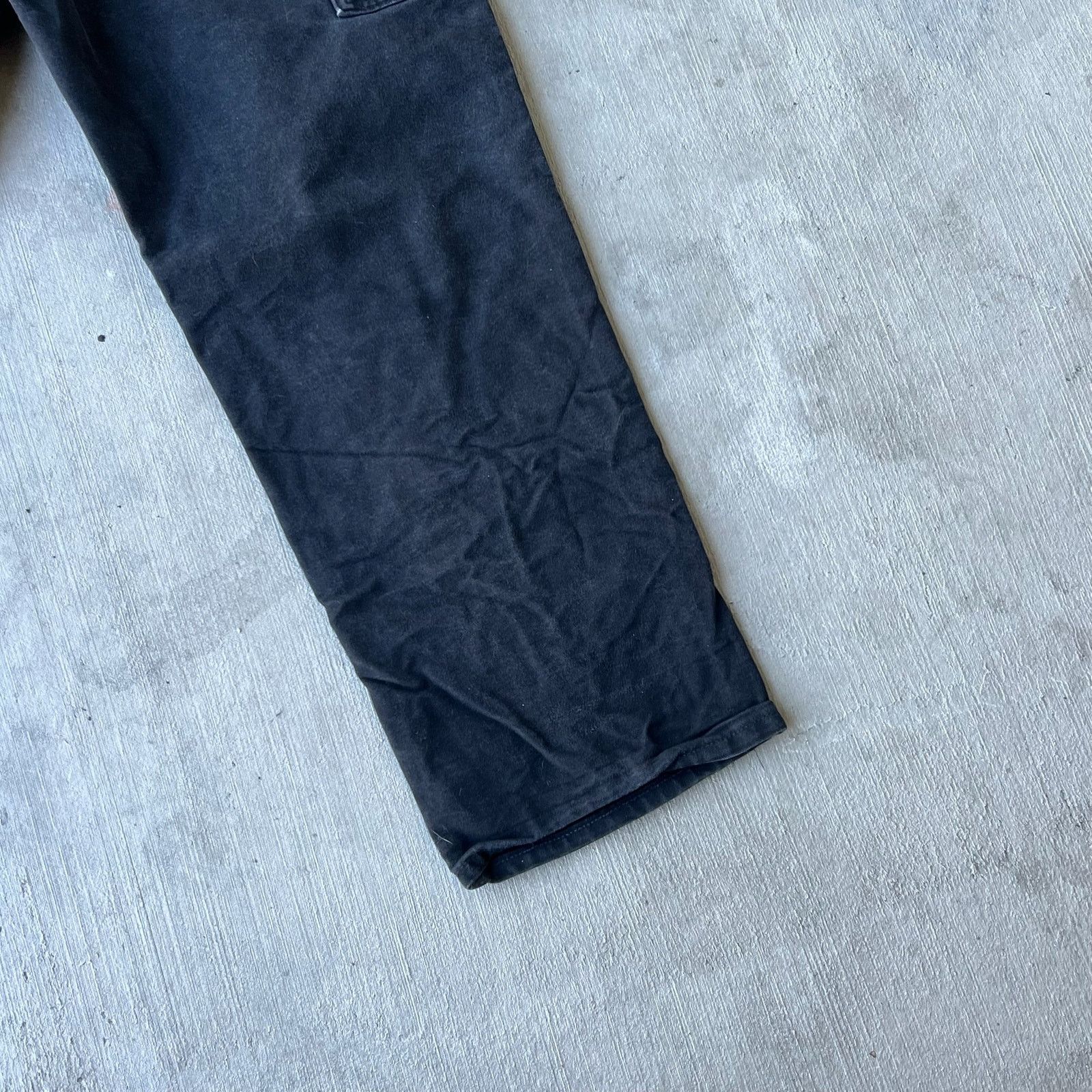 Carhartt × Vintage Carhartt black double knee work wear carpenter pants Size US 35 - 8 Thumbnail