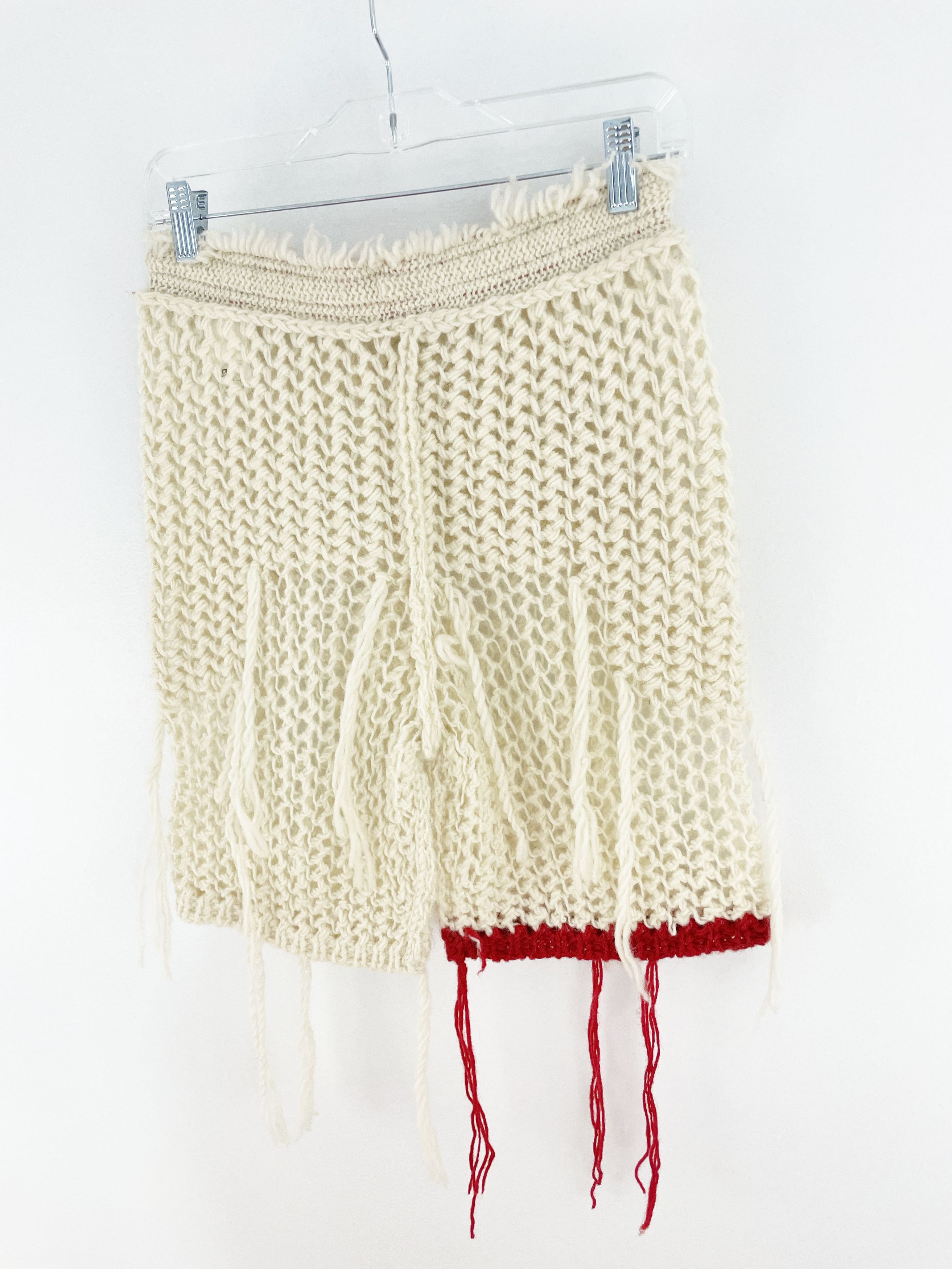 Blackmeans Crochet Shorts Size US 32 / EU 48 - 7 Thumbnail