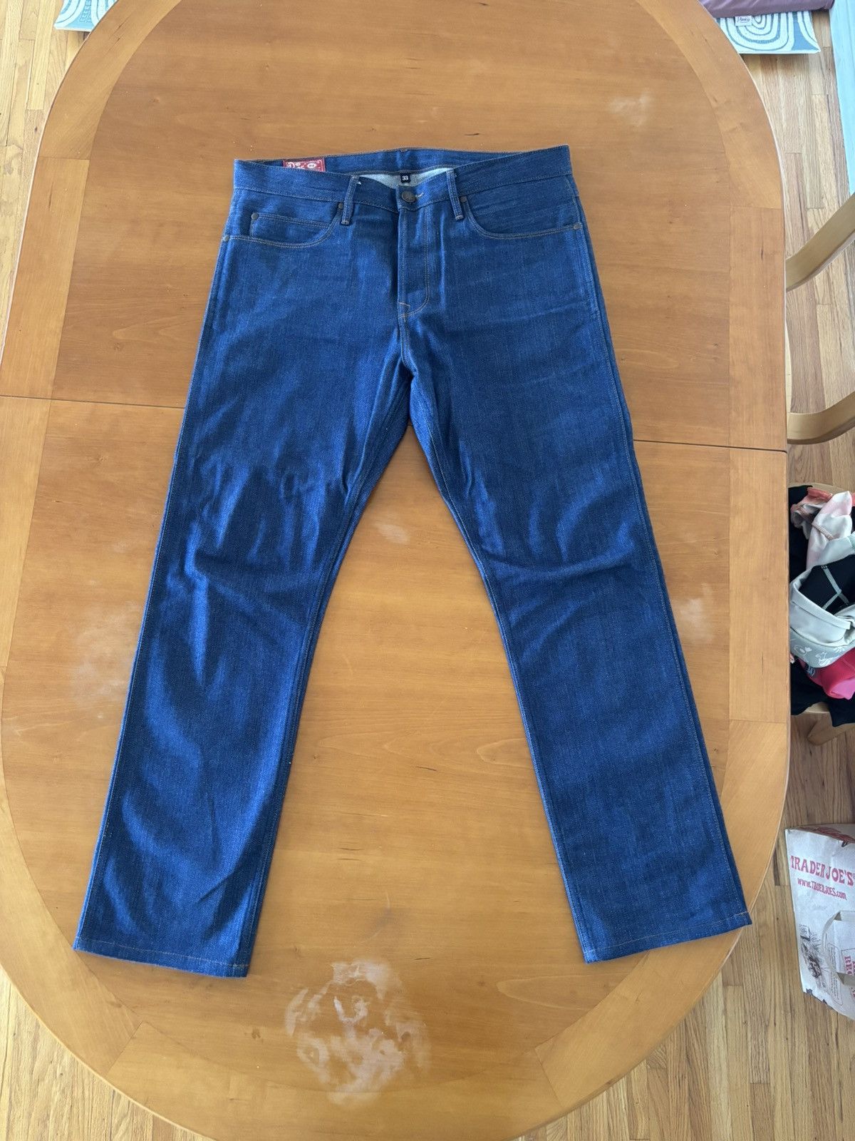 Freenote Cloth Freenote Cloth Rios Vintage Blue Selvedge Denim 33x30 ...