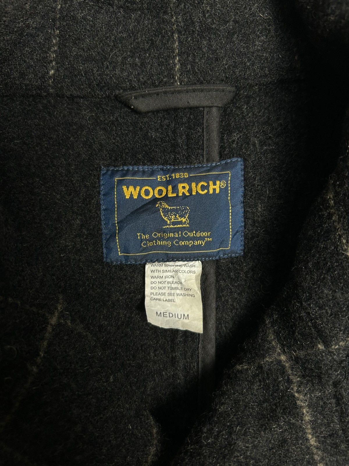 Woolrich Woolen Mills WOOLRICH WOOLEN MILLS CHECKERED WOOL JACKET Size US M / EU 48-50 / 2 - 8 Thumbnail