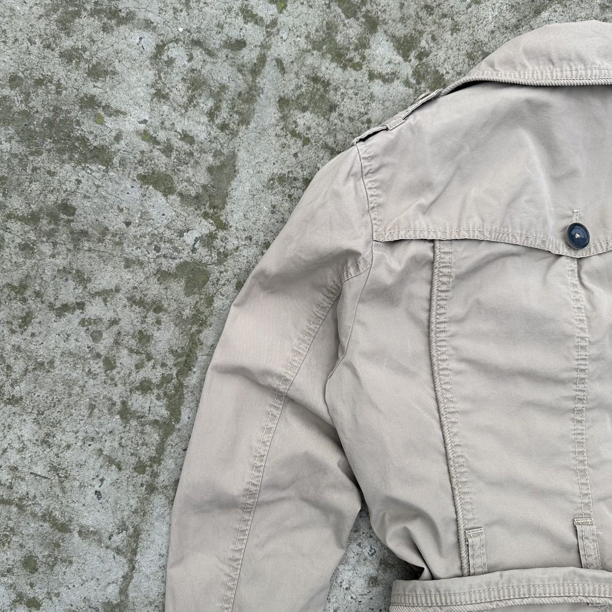 s.Oliver VTG Women’s S.Olivers Trench Light Jacket Grunge Hype Trend Size S / US 4 / IT 40 - 11 Thumbnail