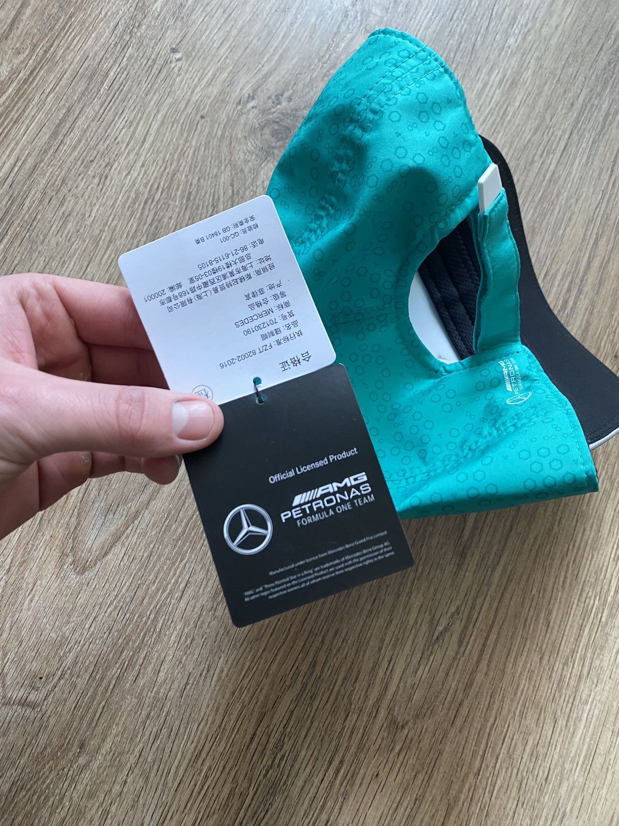 Formula 1 × Mercedes-Benz Lewis Hamilton Mercedes AMG Petronas F1 Cap Signature❗️NEW❗️ Size ONE SIZE - 11 Thumbnail