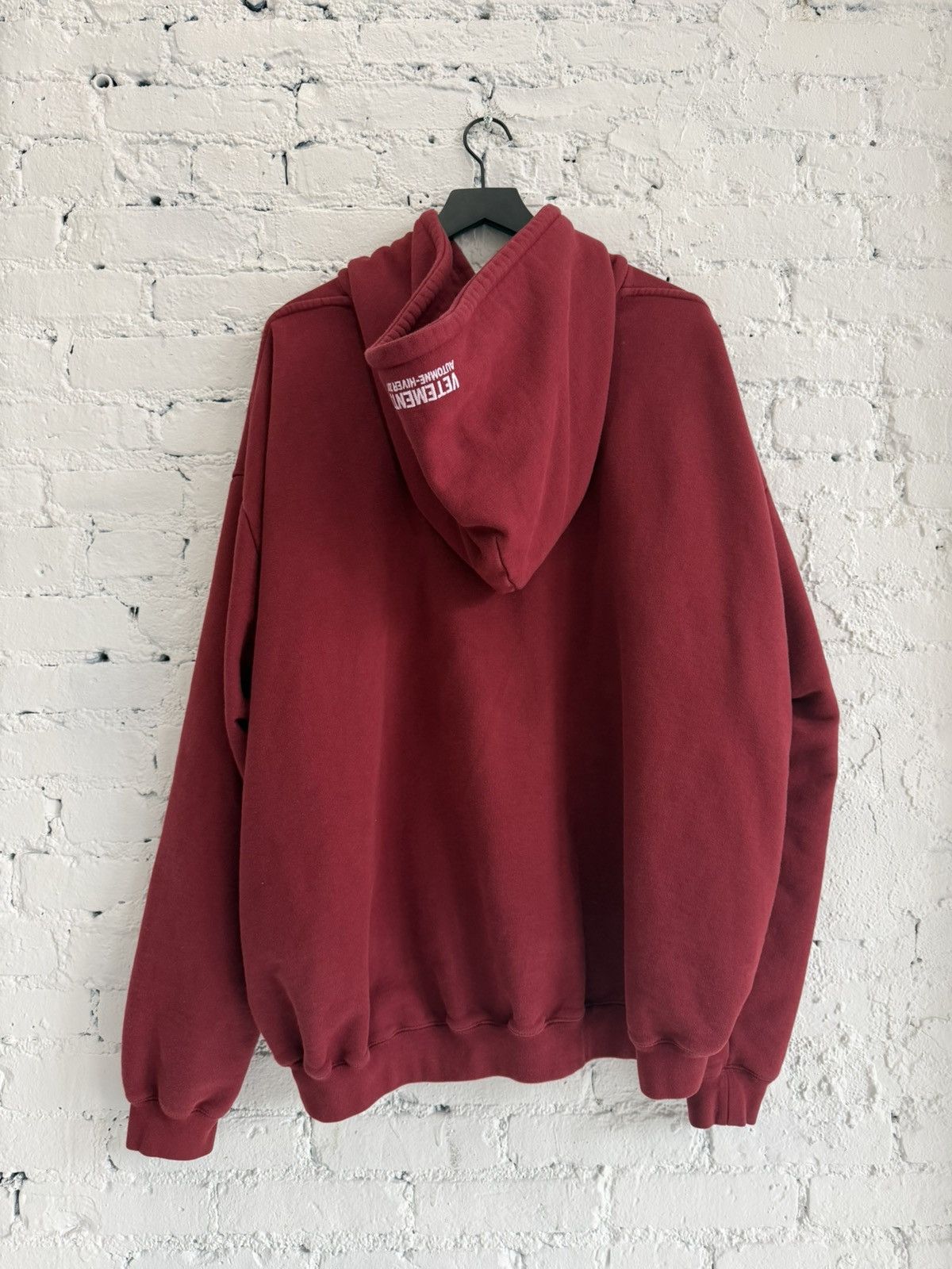Vetements A/W 2017 VETEMENTS ‘MAY THE BRIDGES I BURN’ HOODIE Size US L / EU 52-54 / 3 - 2 Thumbnail