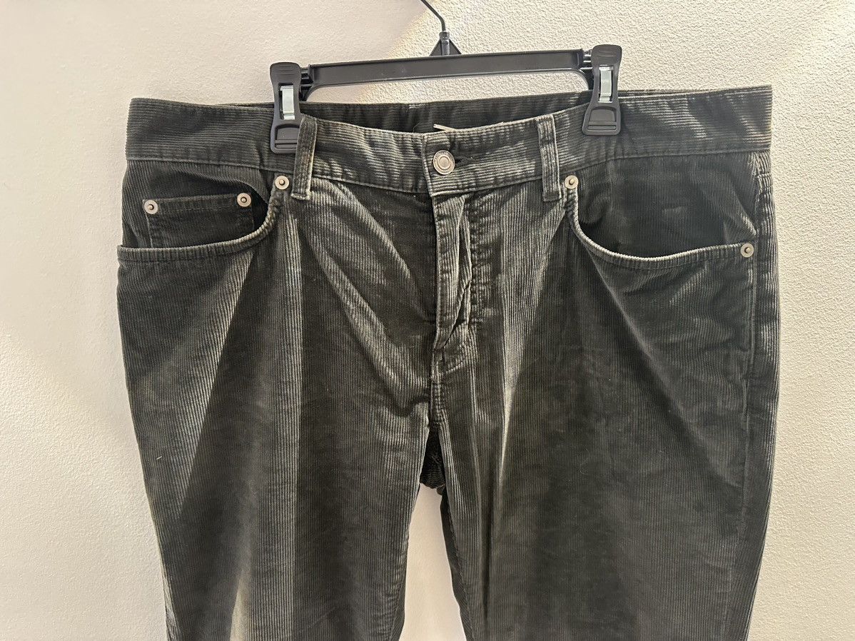 Saint Laurent Paris STRAIGHT PANTS IN CORDUROY - Size 33 Size US 33 - 2 Thumbnail