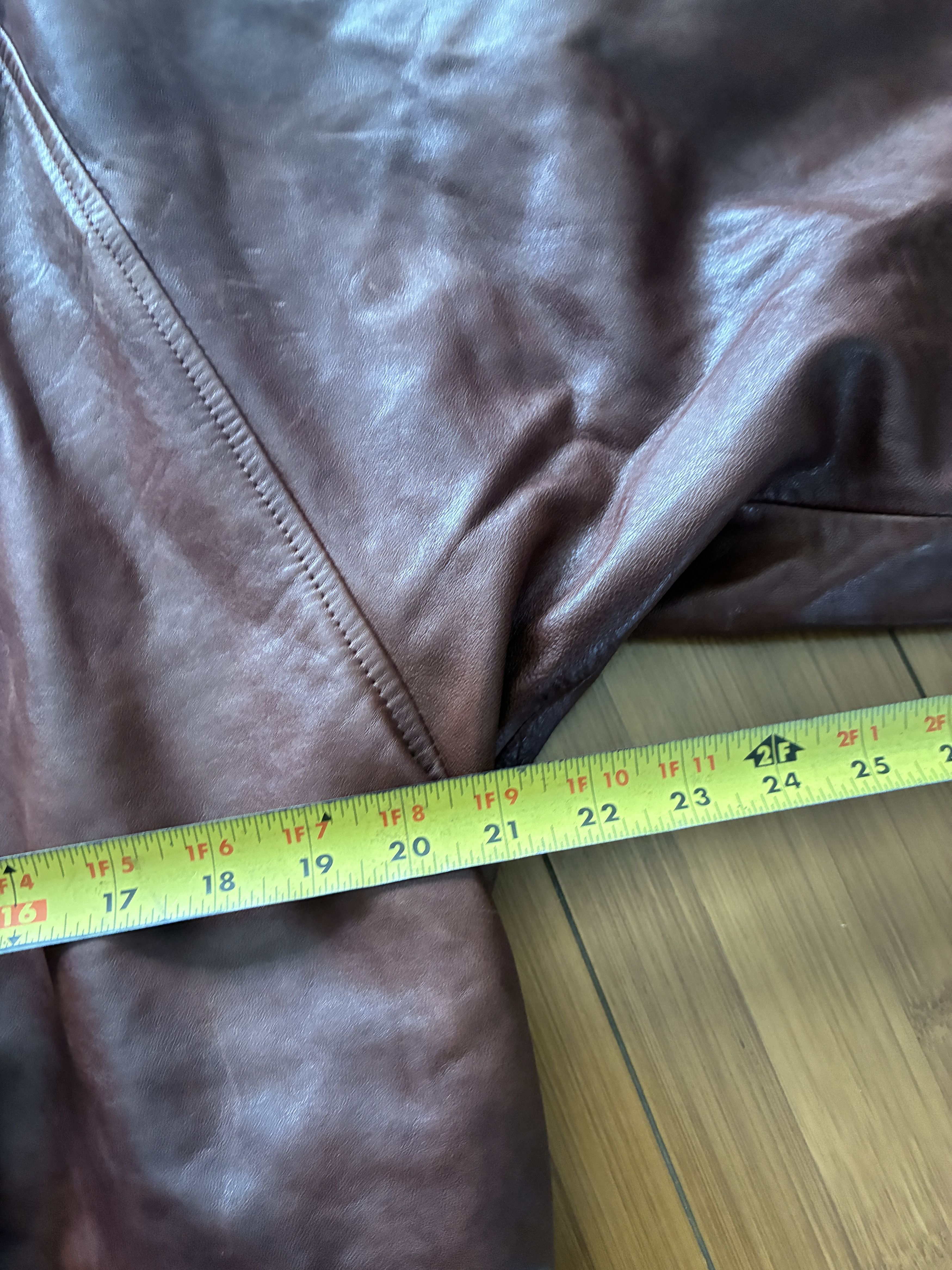 Frame FRAME Double-breasted lamb leather jacket Brown Small Size S / US 4 / IT 40 - 7 Thumbnail