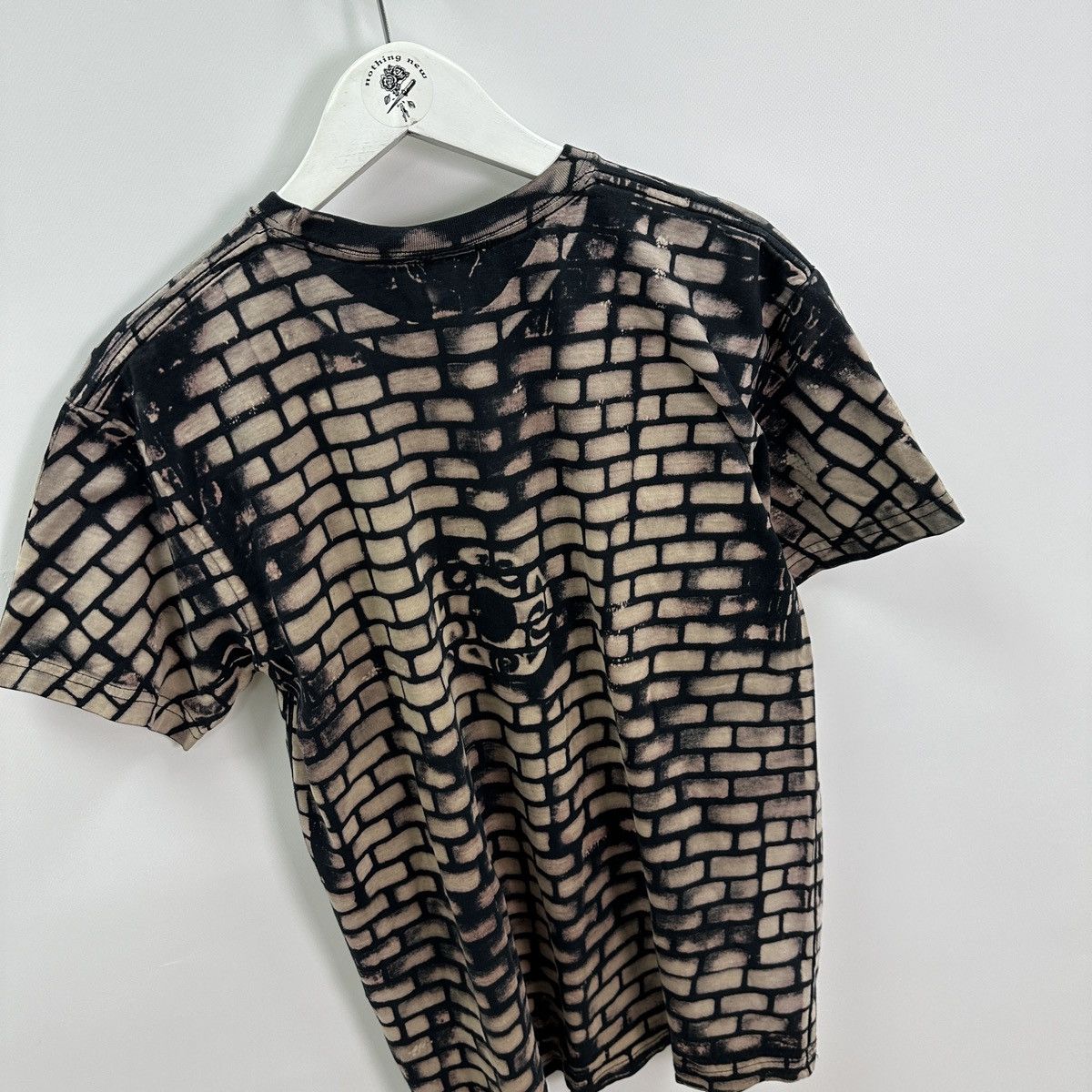 Vintage Vintage 90s Ecuador AOP Bricks tee culture native y2k rare Size US M / EU 48-50 / 2 - 4 Thumbnail