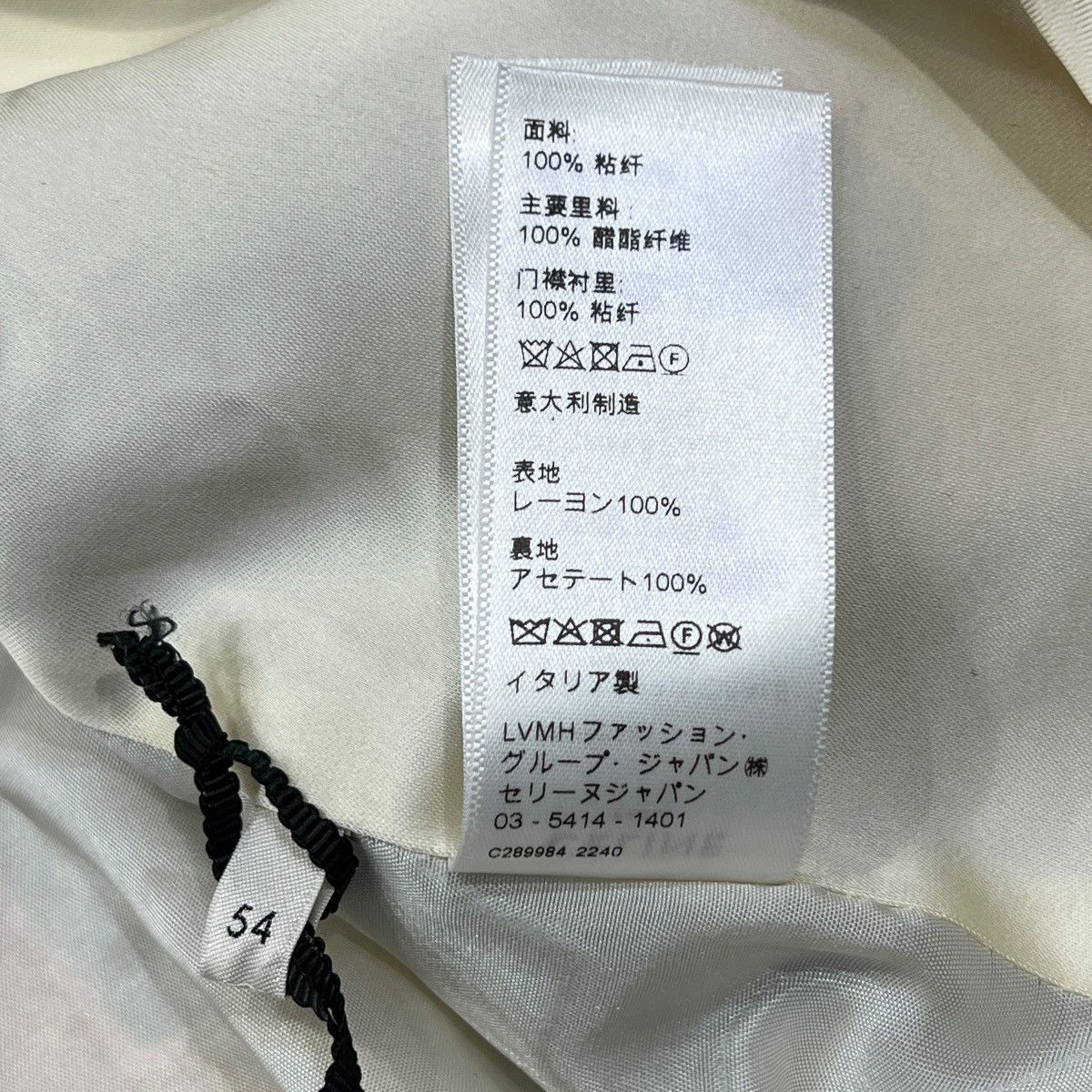 Celine CELINE 23SS HEDI SLIMANE Souvenir Satin Teddy Bomber Jacket Size US L / EU 52-54 / 3 - 9 Thumbnail