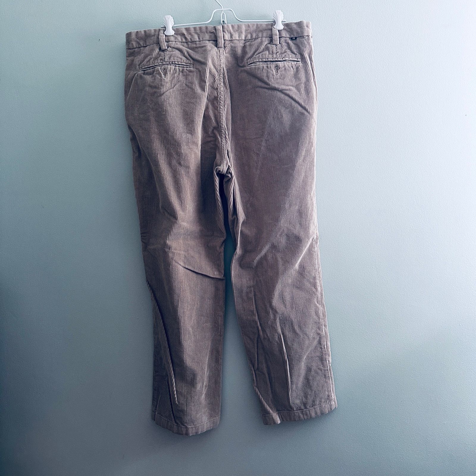 Nautica Nautica dansforth classic fit khaki corduroy pants Size US 38 / EU 54 - 3 Thumbnail
