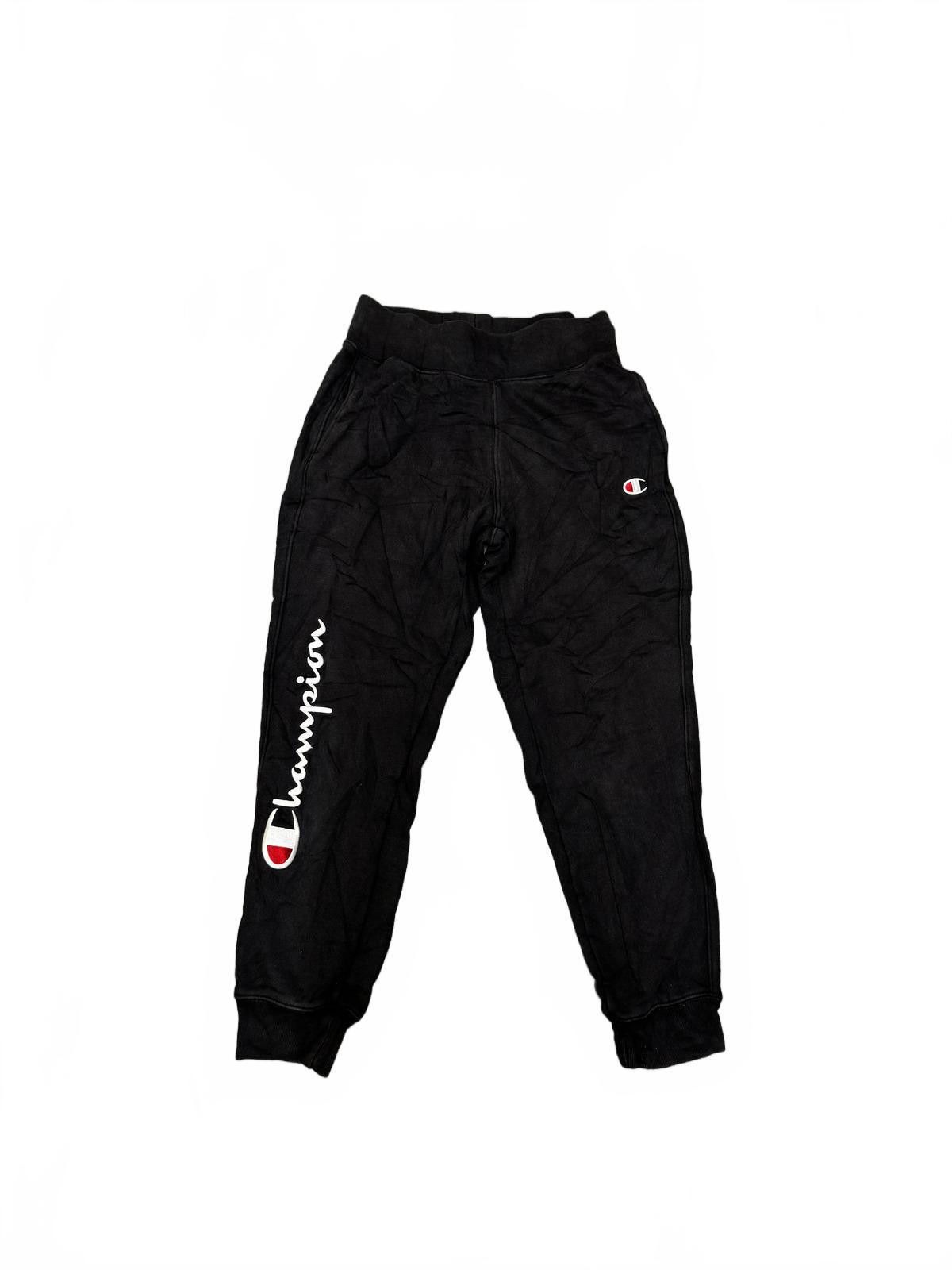 Champion Champion Men's Black Sweatpants Size US 32 / EU 48 - 1 Thumbnail