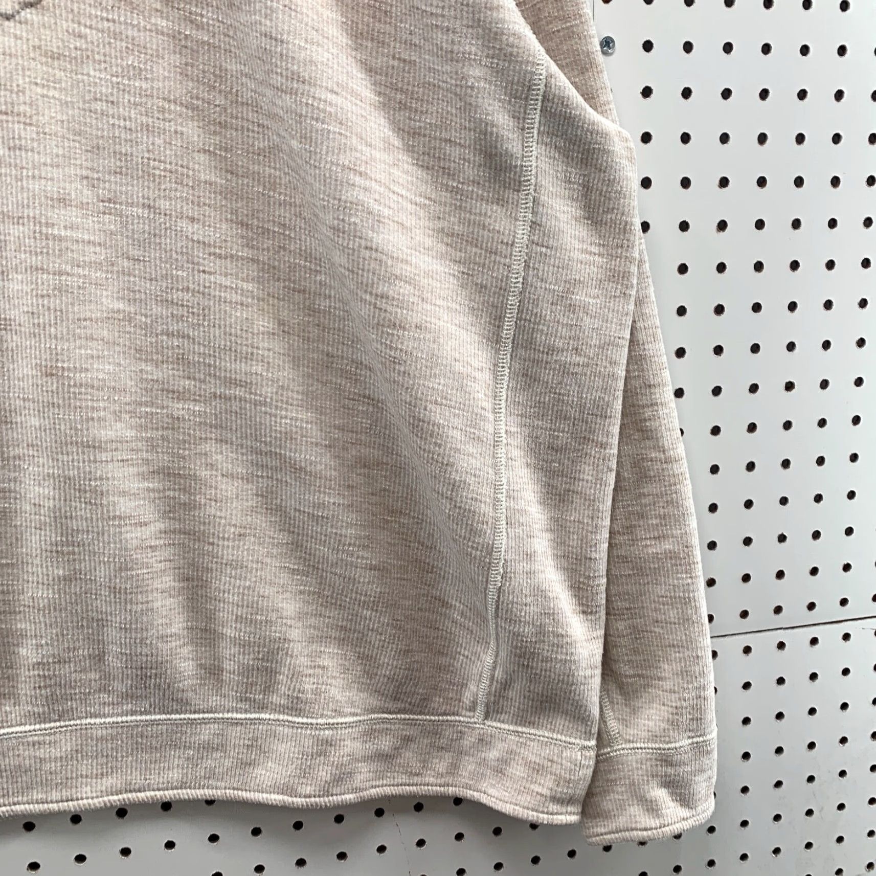 Tommy Bahama Tommy Bahama Sweater Main Selling Point Brand Mens 2XL Beige Reversible 1/4 Zip Pullover Knit Cotton Blend Mock Neck Long Sleeve Casual 26x29 90s? Size US XXL / EU 58 / 5 - 2 Thumbnail