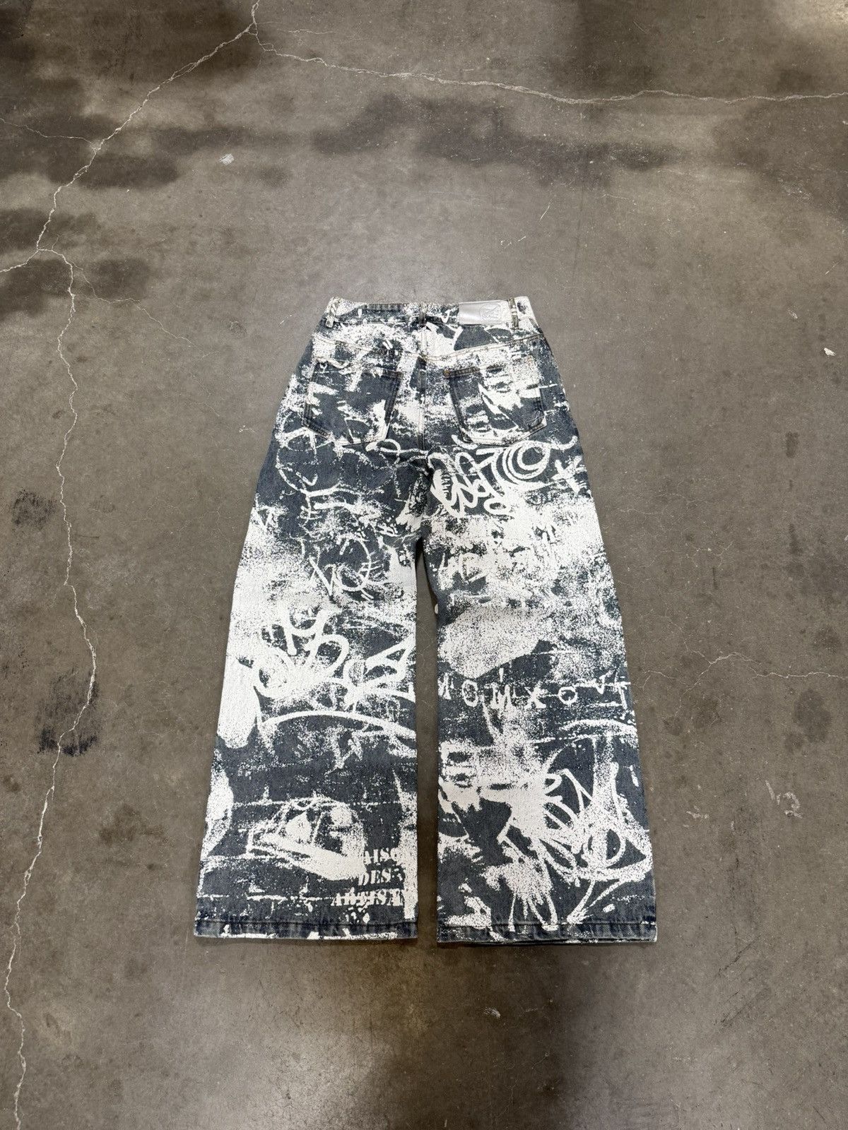 Other Fashon Garments Painted Denim Size US 30 / EU 46 - 2 Thumbnail
