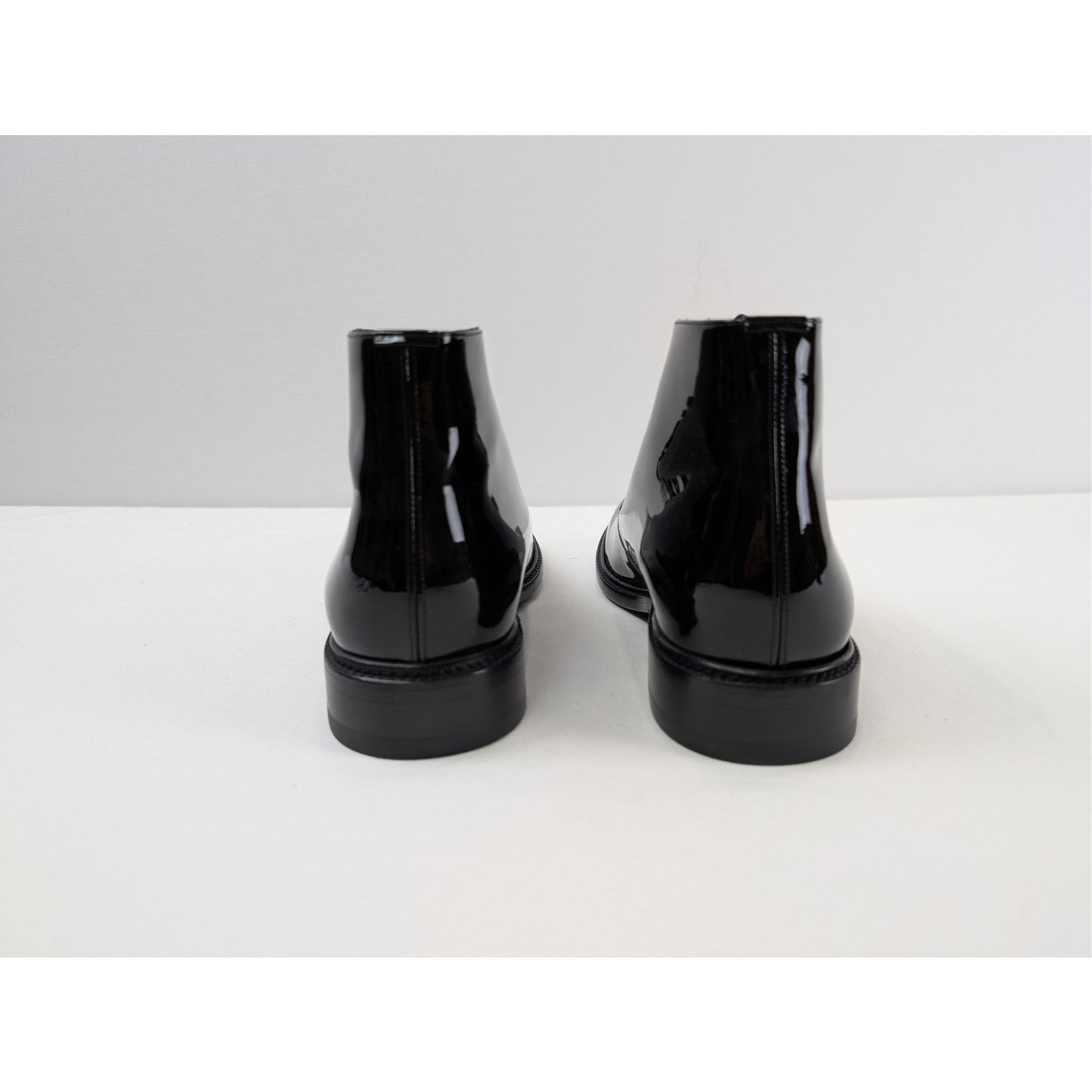 Saint Laurent Paris o1rshd1 Army 20 Lace up Boot in Black Size US 12 / EU 45 - 11 Thumbnail
