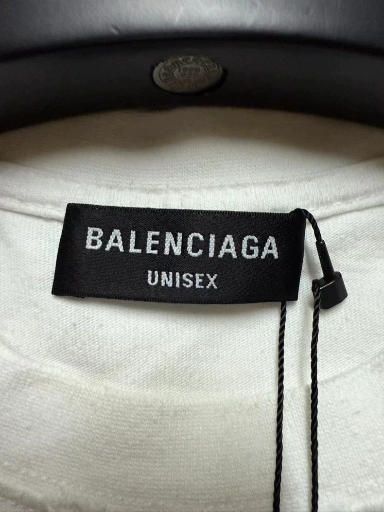 Balenciaga Balenciaga Sketch logo short sleeve Size US S / EU 44-46 / 1 - 3 Thumbnail
