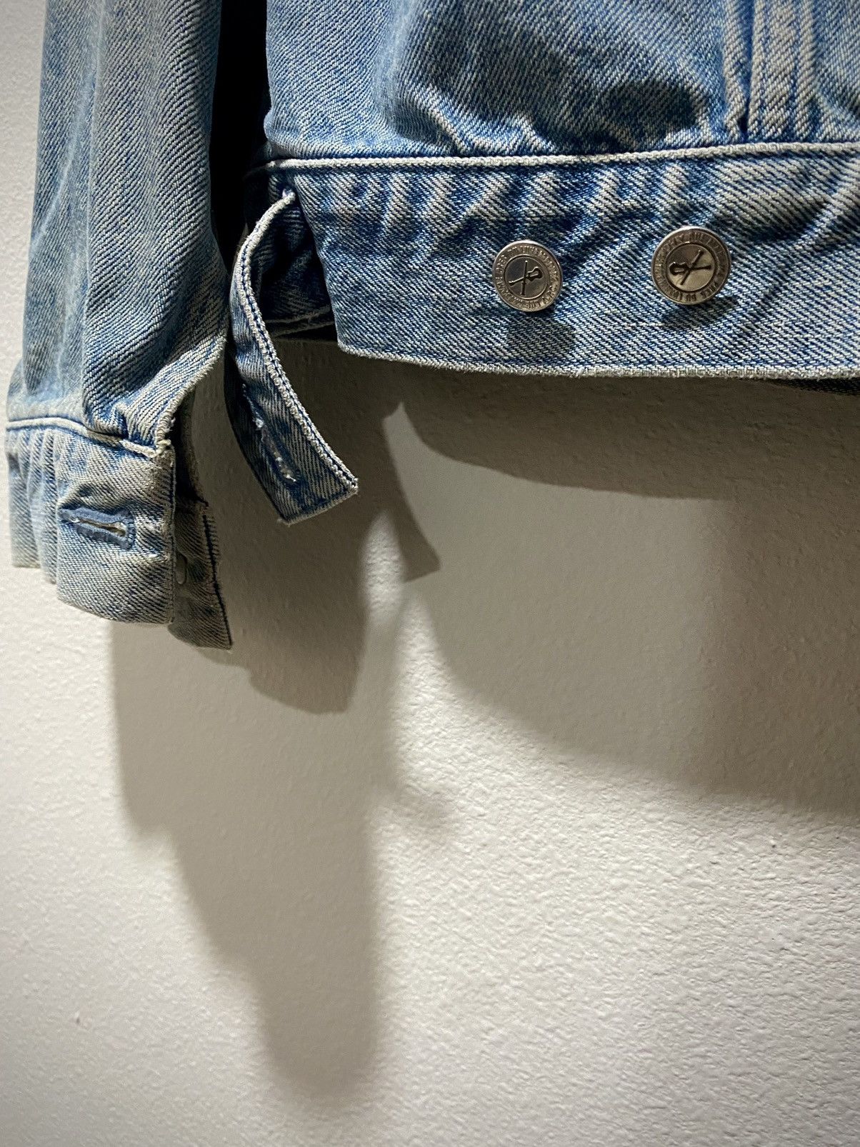 A.P.C. A.P.C. rue madame paris light denim jacket Size US M / EU 48-50 / 2 - 8 Thumbnail