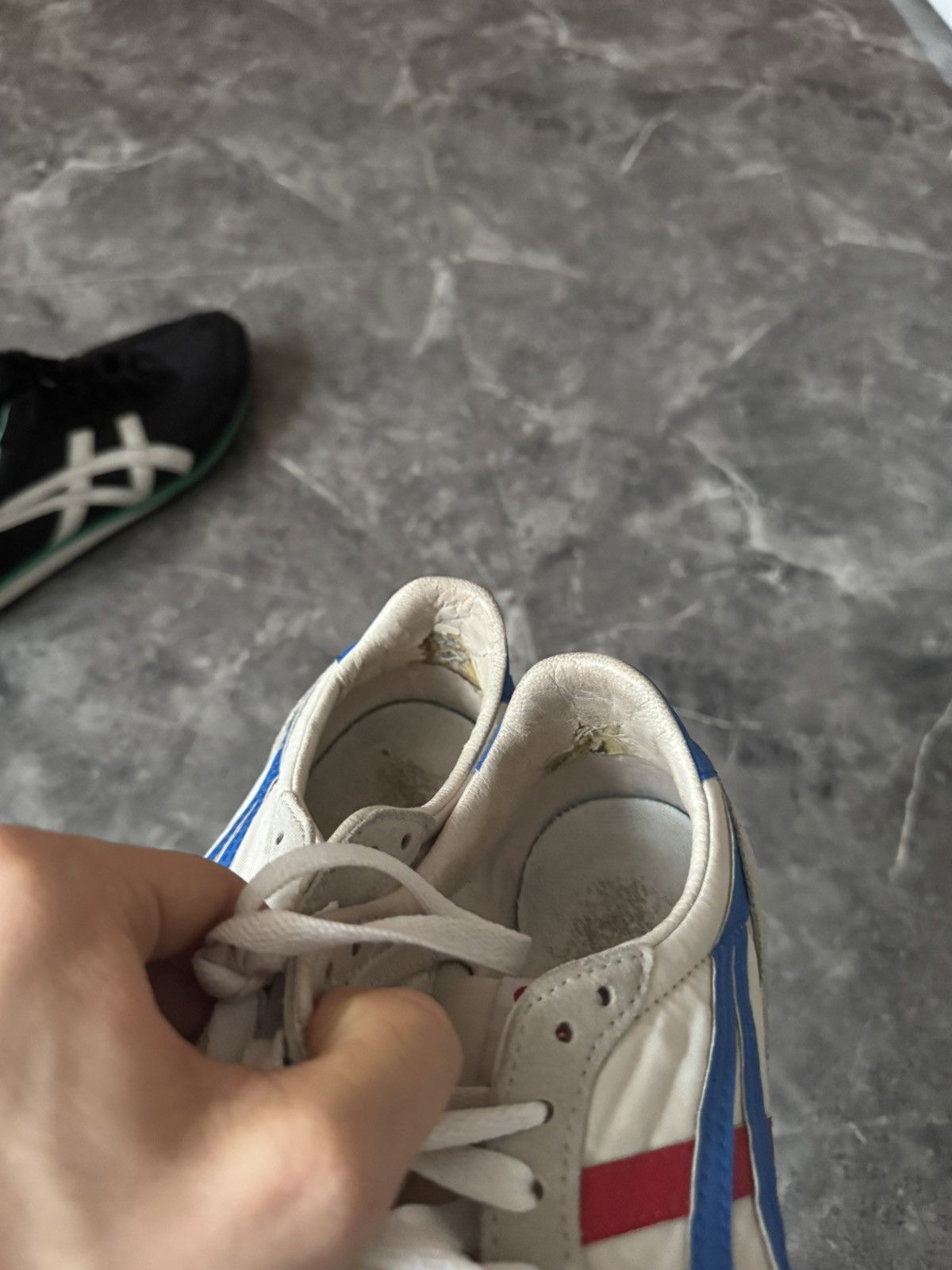 Asics Asics Onitsuka Tiger Vintage Shoes Rare Japanese 3 stripes Size US 4 / IT 34 - 10 Thumbnail