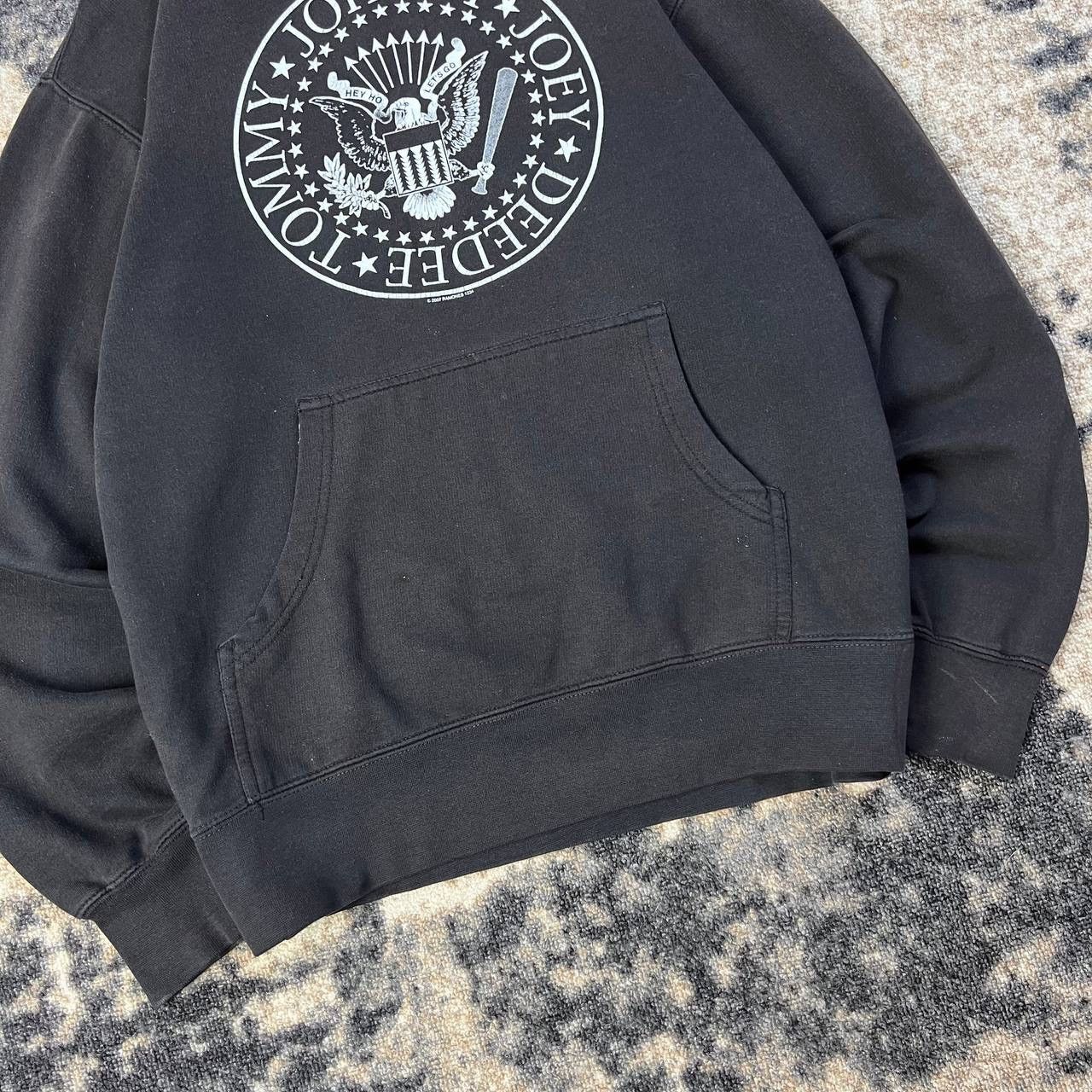 Band Tees Ramones Big Logo Vintage Y2K Distressed Rock Band Hoodie Size US M / EU 48-50 / 2 - 4 Thumbnail