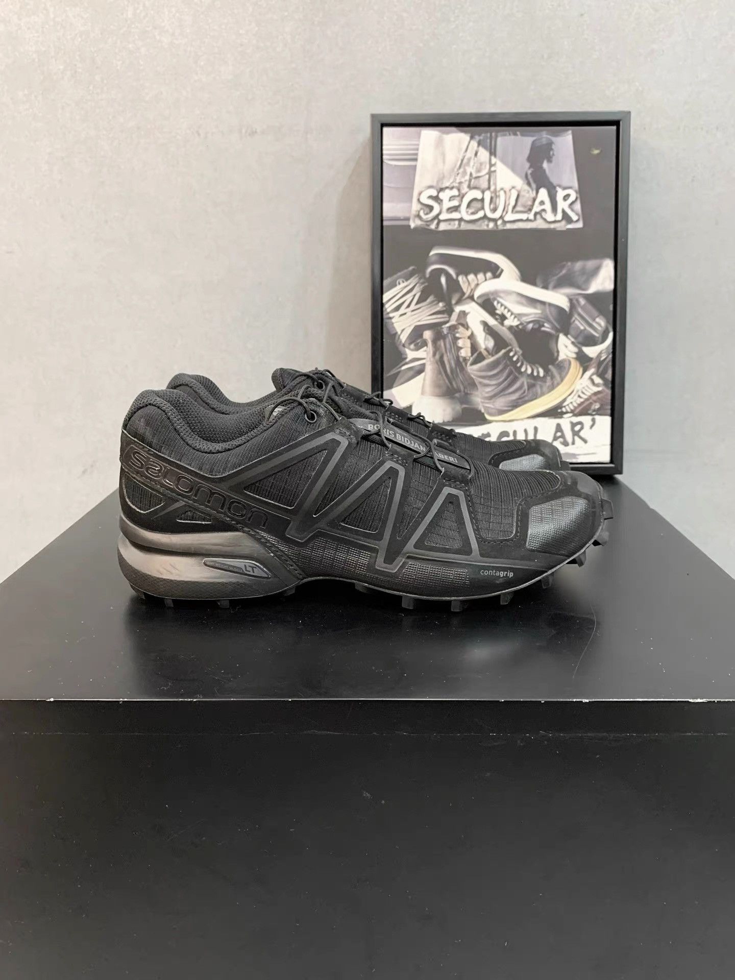 Boris Bidjan Saberi BORIS BIDJAN SABERI × SALOMON Outdoor Shoes K34 Size US 6 / IT 36 - 3 Thumbnail