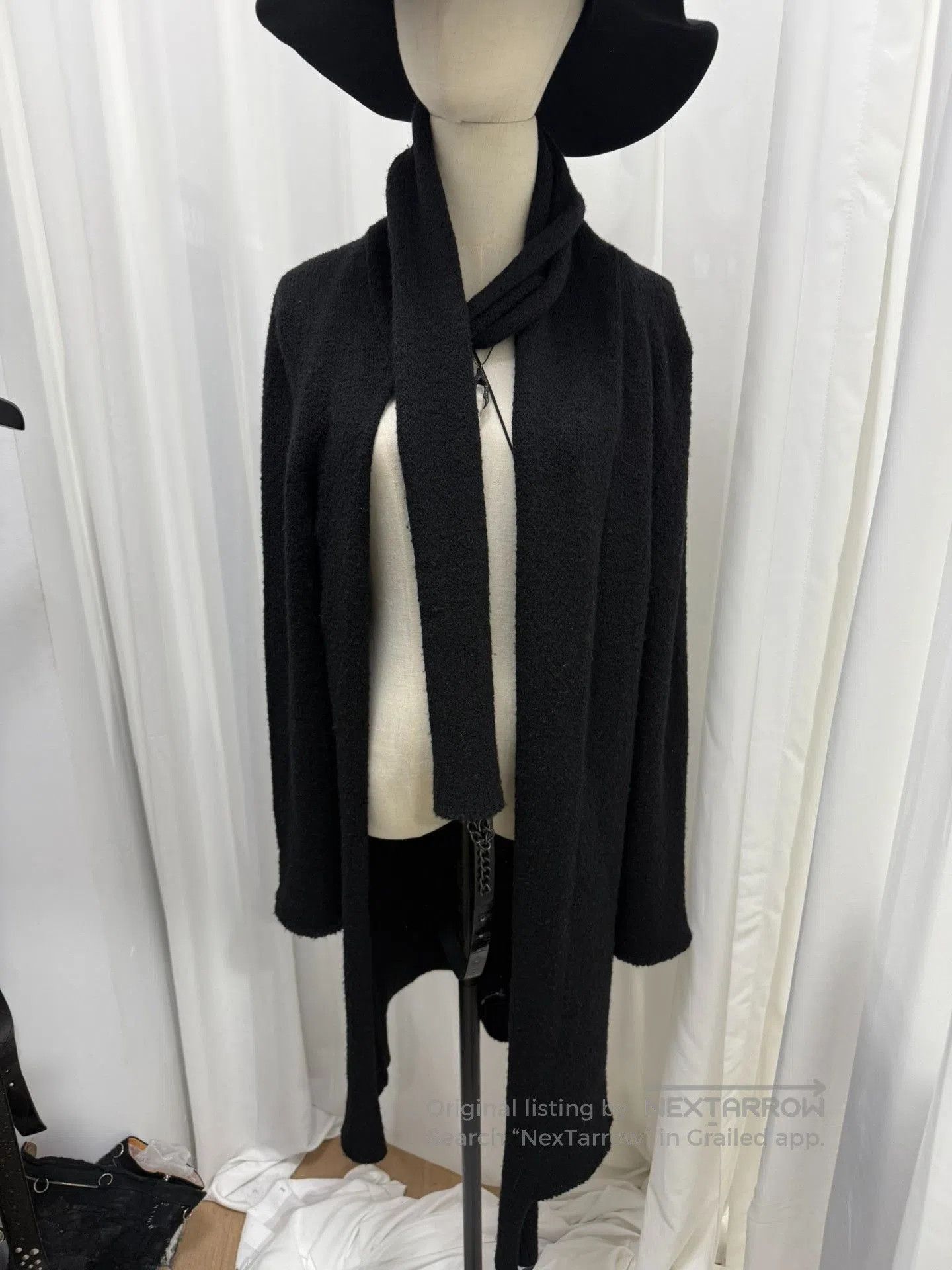Yohji Yamamoto Yohji Yamamoto Y's Men Wool Blend Cardigan. Size US M / EU 48-50 / 2 - 2 Thumbnail