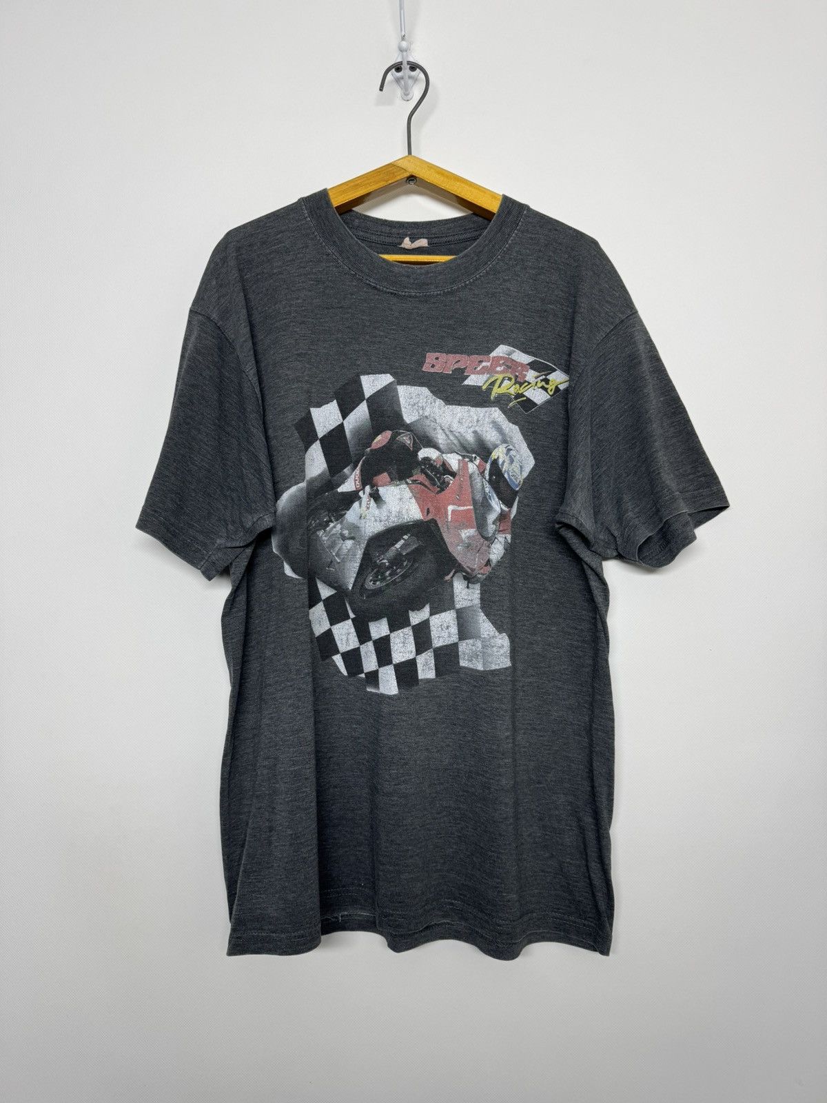 Vintage Vintage 90s Snap On Racing NASCAR Tee Size US M / EU 48-50 / 2 - 3 Thumbnail
