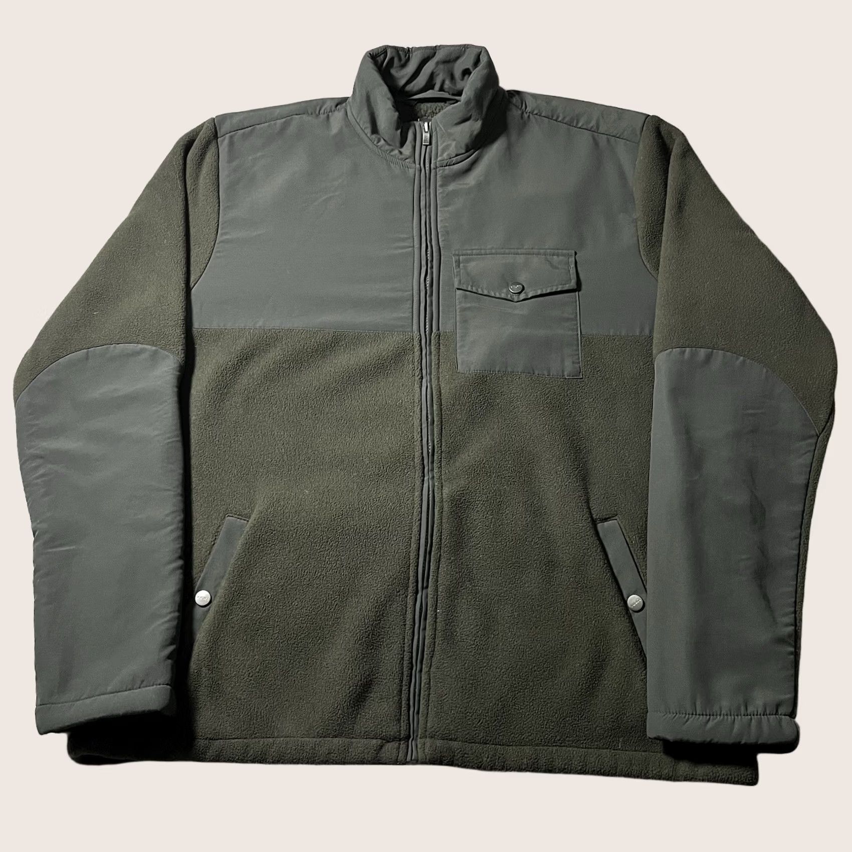 Vuori Vuori Jacket Mens 2XL Green Fleece Morrow Sherpa Full Zip Outdoor Performance Size US XXL / EU 58 / 5 - 1 Thumbnail