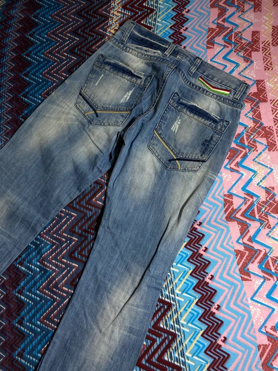 Ferrari Ferrari vintage jeans blue denim pants Size US 30 / EU 46 - 6 Thumbnail