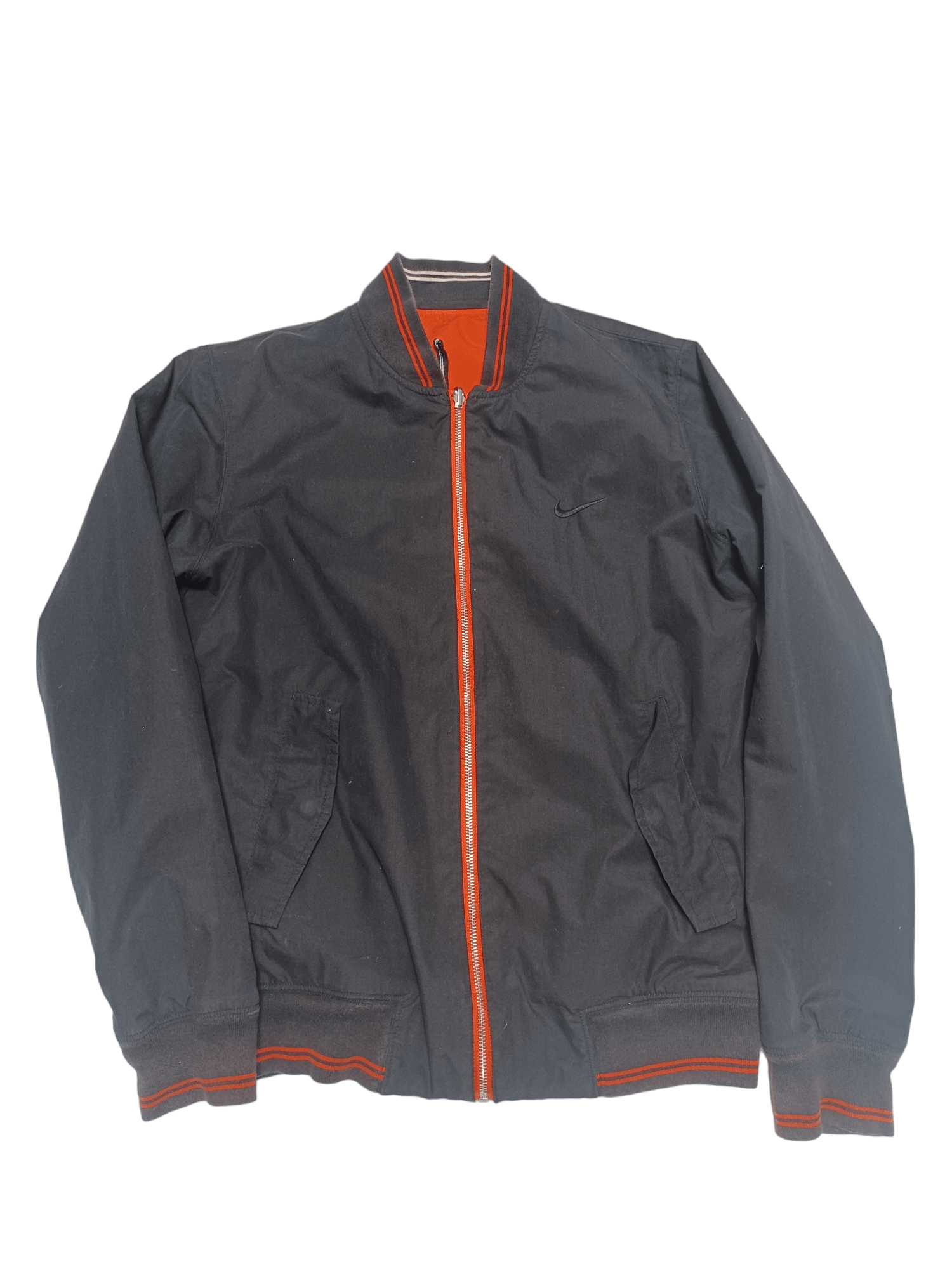 Nike REVERSEABLE NIKE NEDERLAND SOCCER TEAM BOMBER JACKET Size US M / EU 48-50 / 2 - 2 Thumbnail