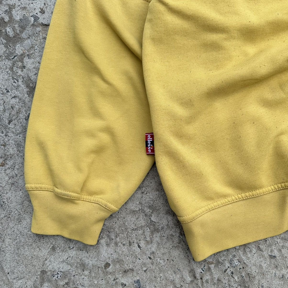 Ellesse × Vintage Vintage Ellesse Sweatshirt Big Logo Distressed Y2K 00s USA Size US L / EU 52-54 / 3 - 10 Thumbnail