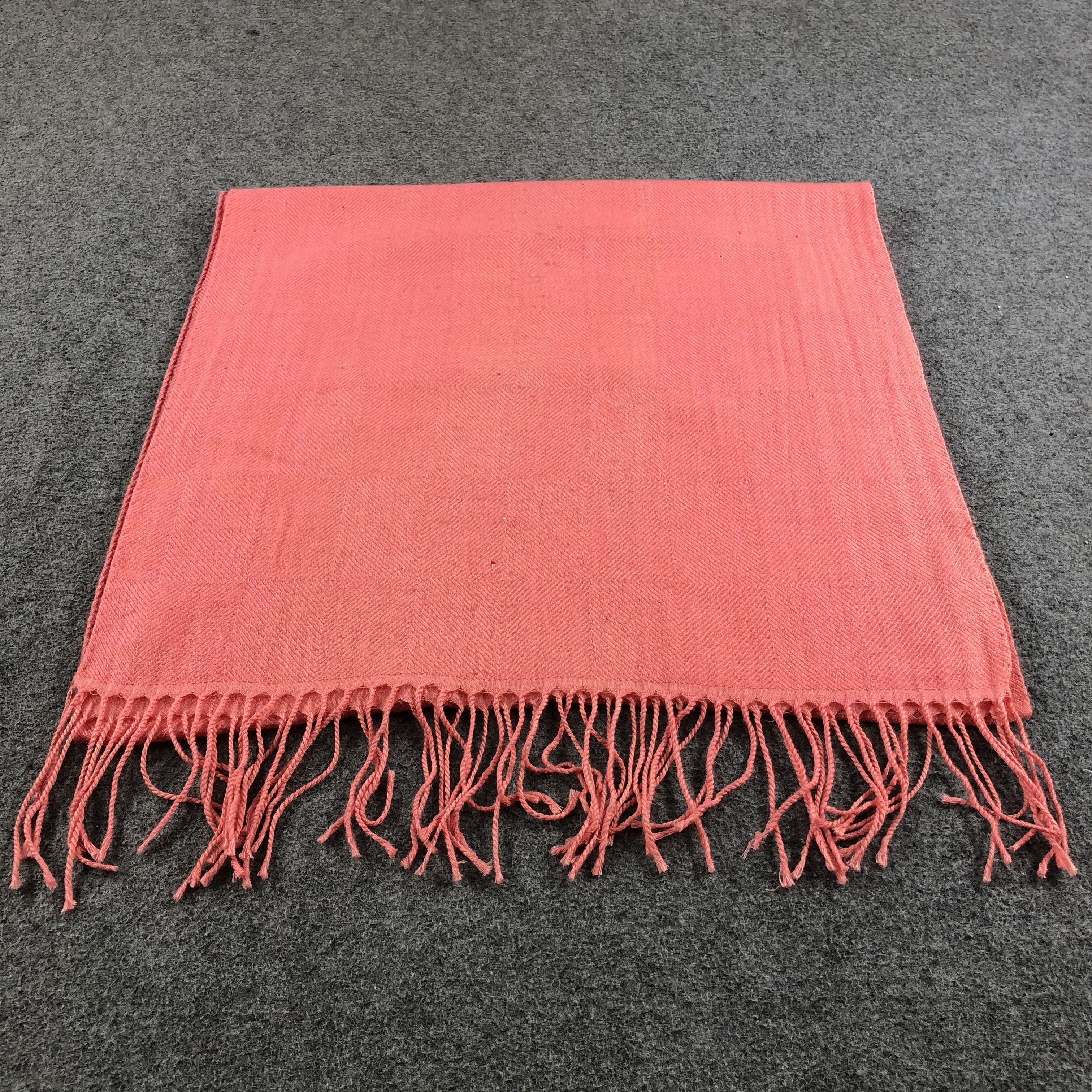 Ermenegildo Zegna Ermenegildo Zegna Wool Silk Scarf Muffler V748 Size ONE SIZE - 2 Thumbnail