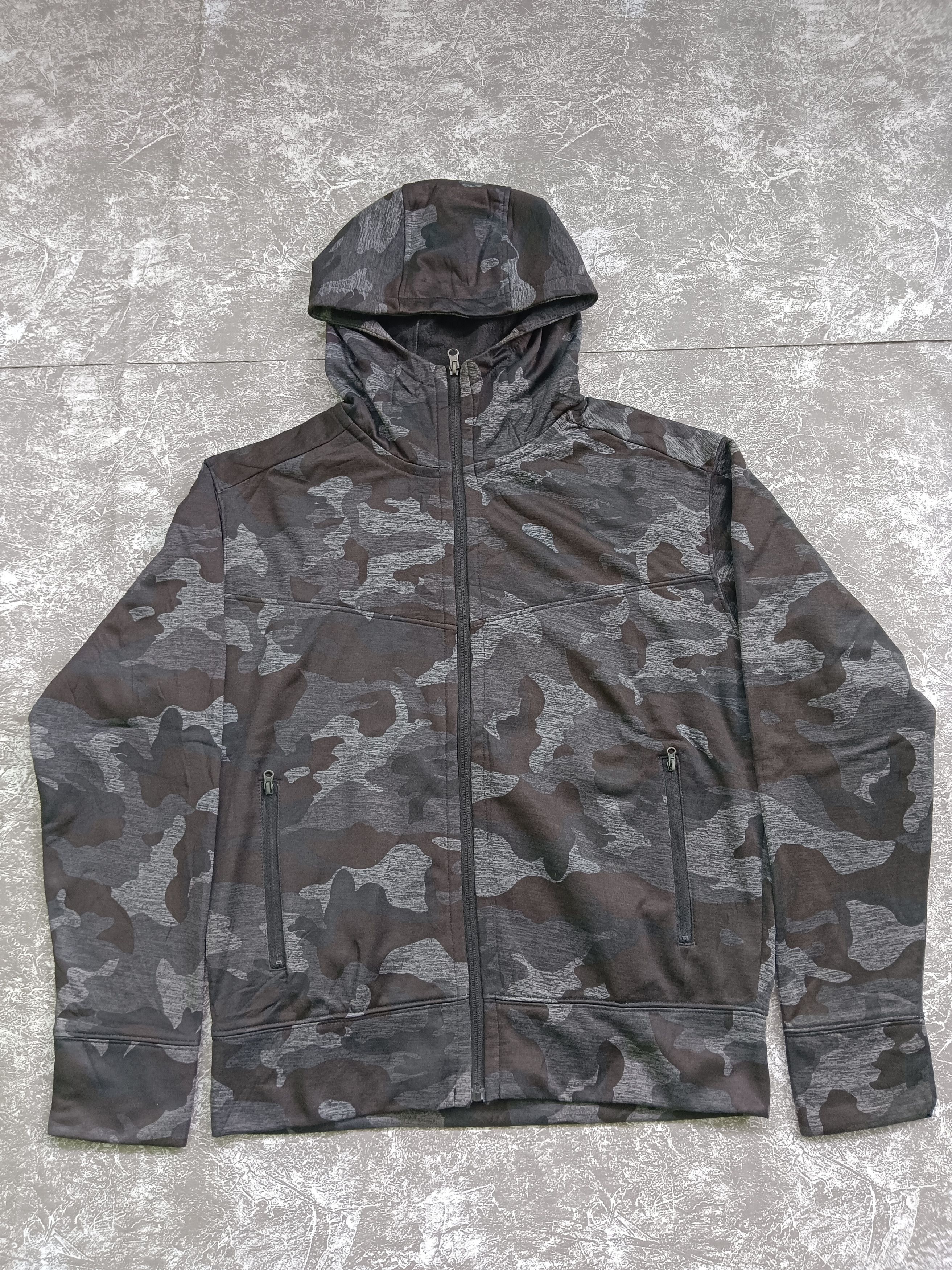 Japanese Brand Hoodie Camo Unbrand Size US M / EU 48-50 / 2 - 1 Thumbnail