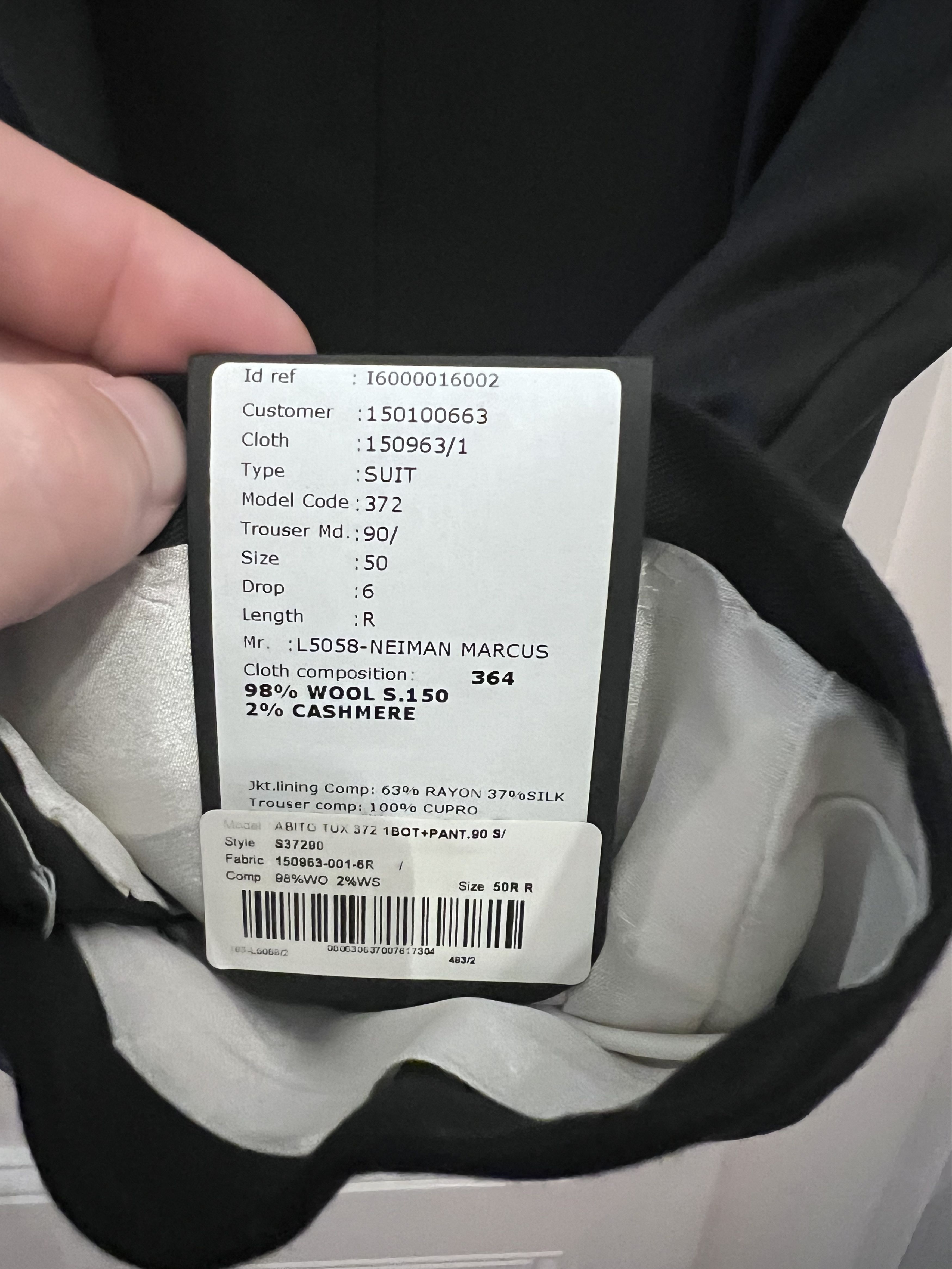Stefano Ricci Stefano Ricci new never worn Tuxedo Size 50R - 8 Thumbnail