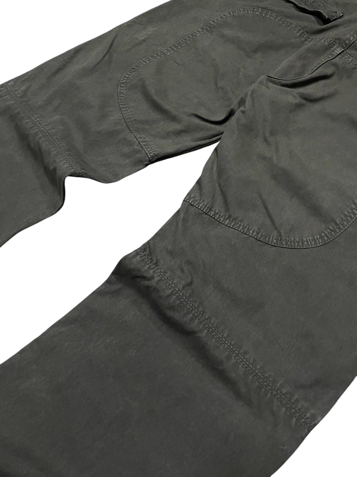 RIPVANWINKLE Rip Van Winkle Japan Wide Leg Silhouette Side Zipper Pants Size US 32 / EU 48 - 17 Thumbnail