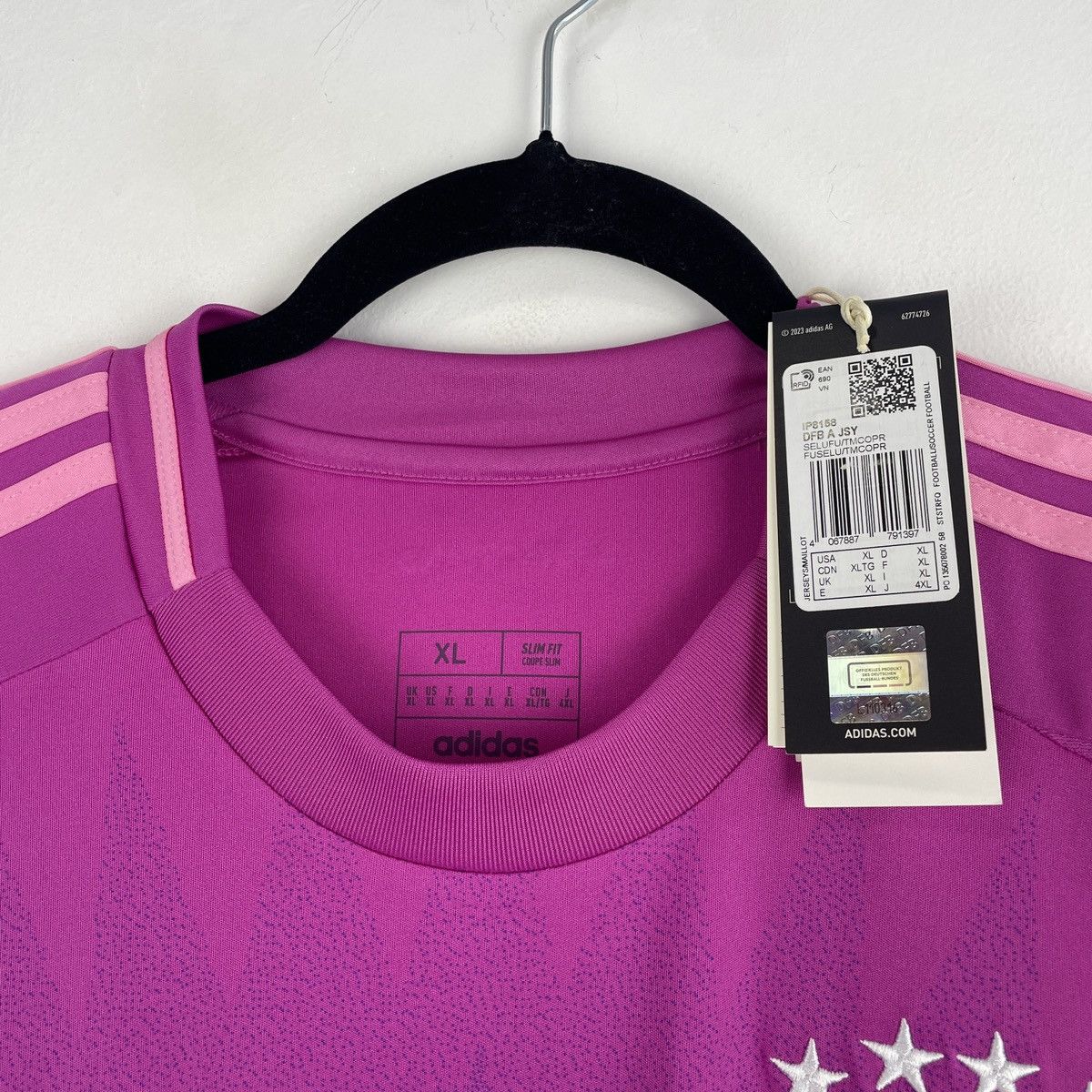 Adidas Germany Niclas Füllkrug Adidas Genuine Jersey 2024/2025 XL Size US XL / EU 56 / 4 - 5 Thumbnail