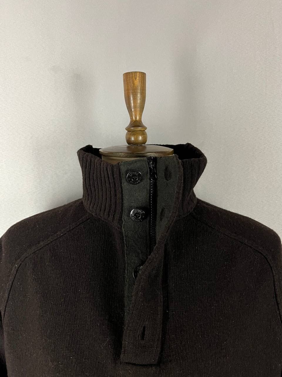 Stone Island Stone Island Sweater Dark Brown Size US XL / EU 56 / 4 - 3 Thumbnail