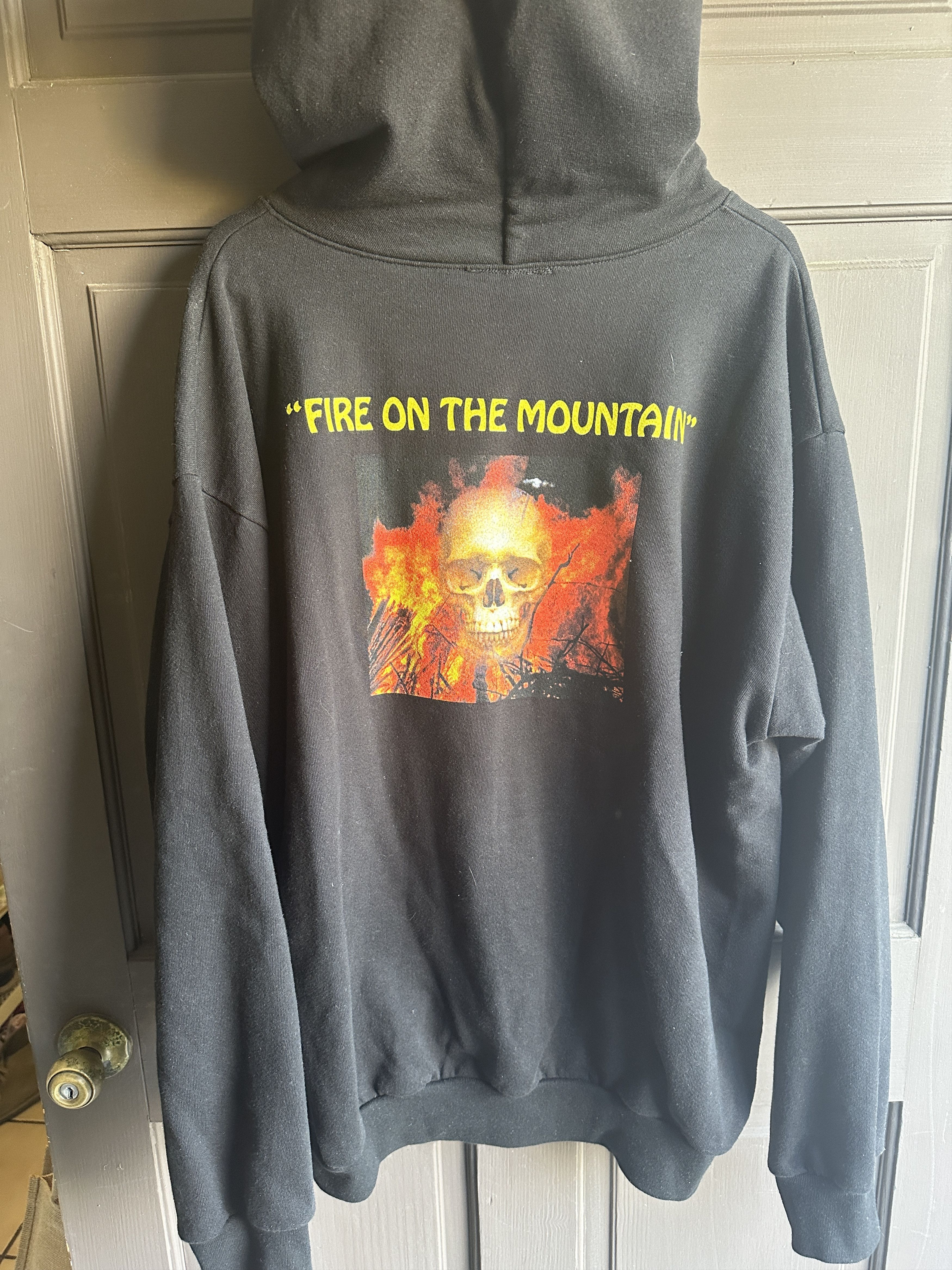 Online Ceramics Online Ceramics hoodie “cooler death” Size US XL / EU 56 / 4 - 2 Thumbnail