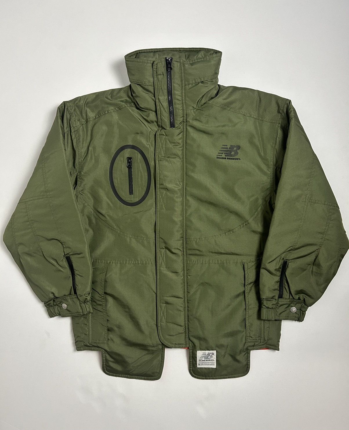 New Balance × Salehe Bembury Salehe Bembury x New Balance YURT Jacket Size US S / EU 44-46 / 1 - 1 Thumbnail