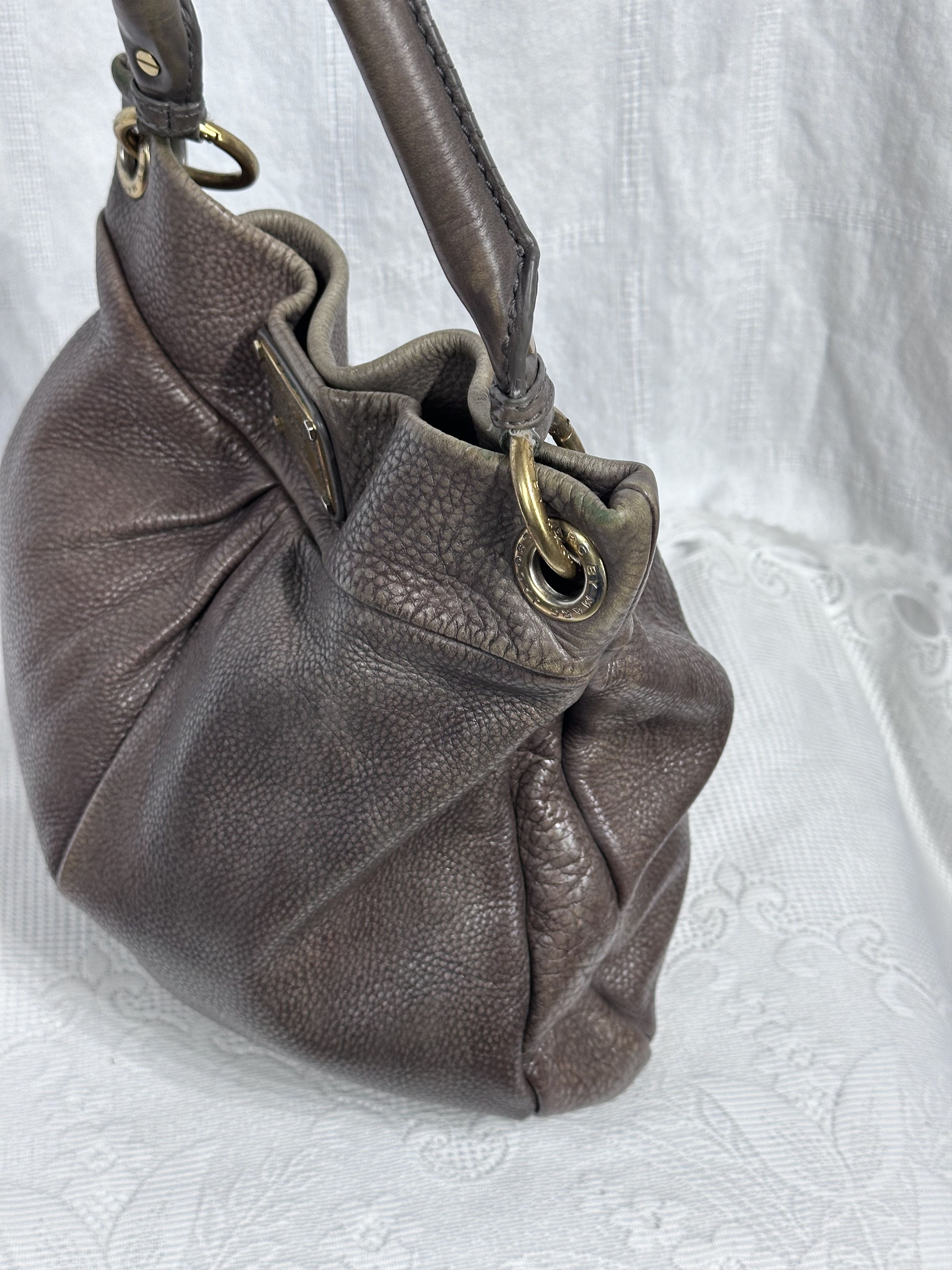 Marc Jacobs Marc Jacobs brown hobo bag leather Size ONE SIZE - 3 Thumbnail