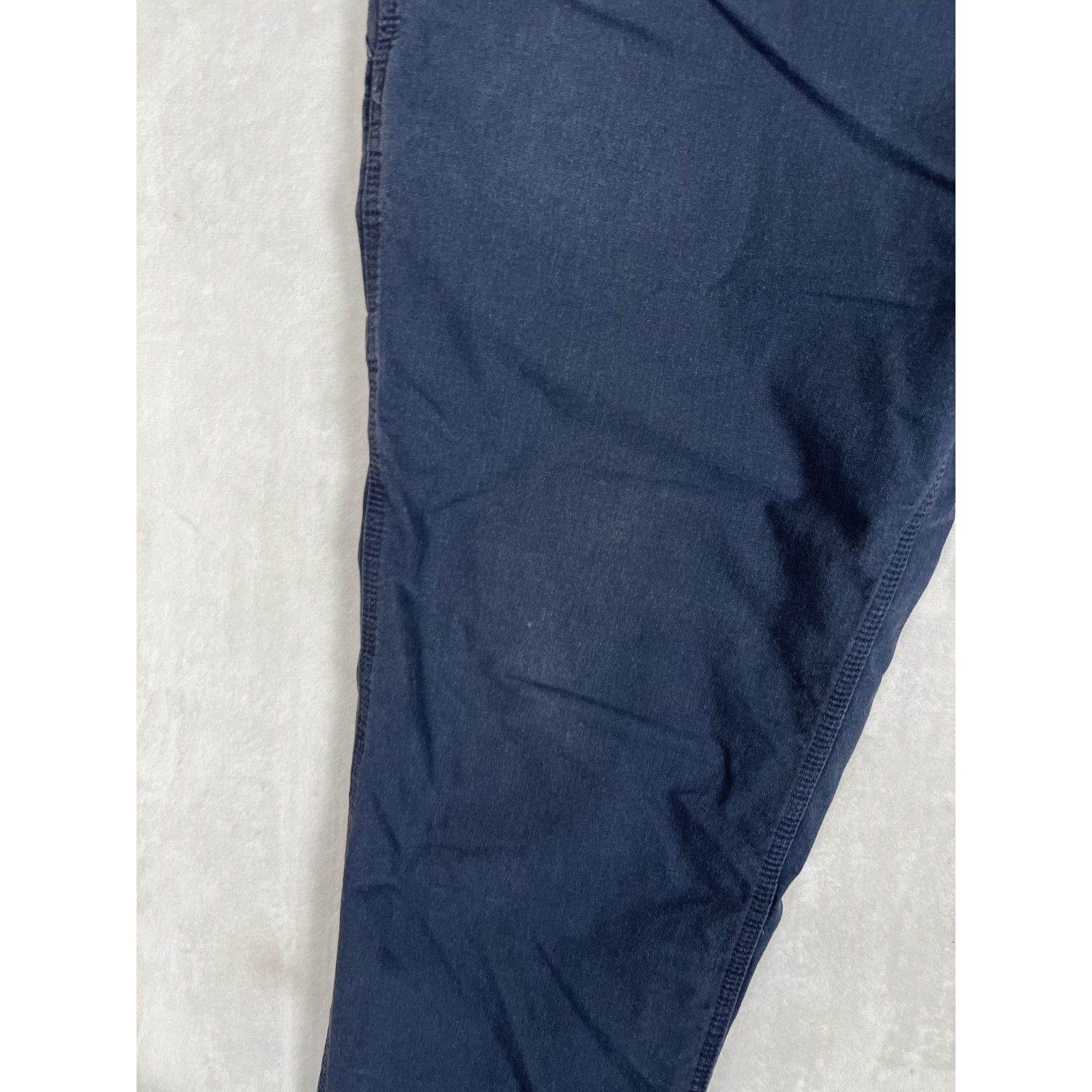 Carhartt Carhartt 383-20 Dungaree Work Pants Dark Blue Size 42x30 REA Size US 42 / EU 58 - 4 Thumbnail
