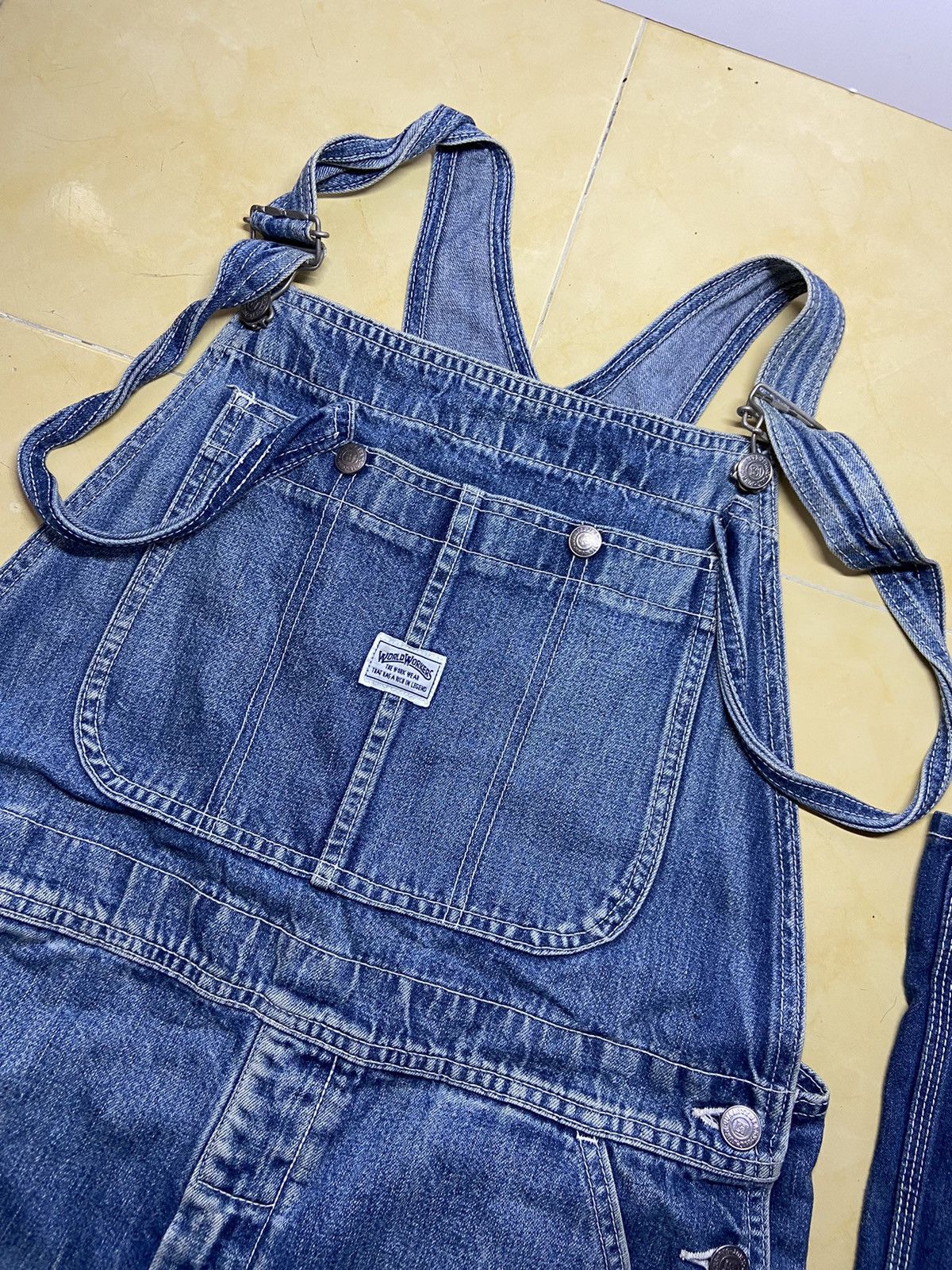 Big John WORLD WORKER BIG JOHN DENIM OVERALL Size US 36 / EU 52 - 3 Thumbnail