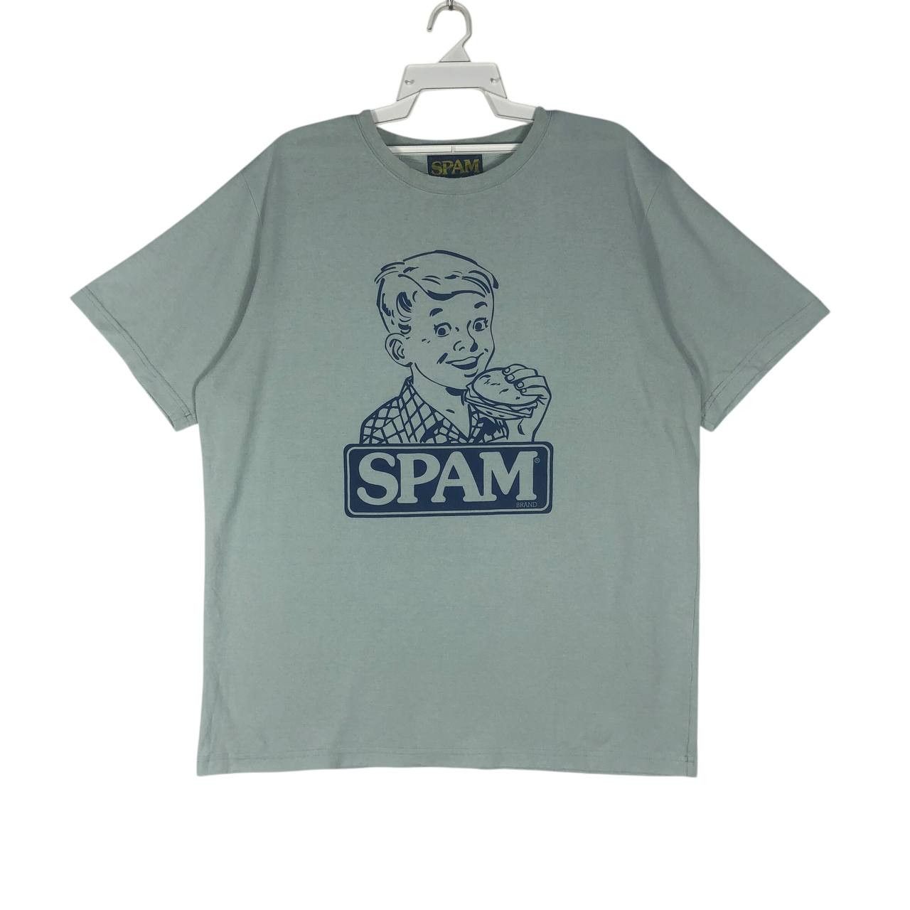 Vintage Vintage Spam Brand T-Shirt Size US XXL / EU 58 / 5 - 1 Thumbnail