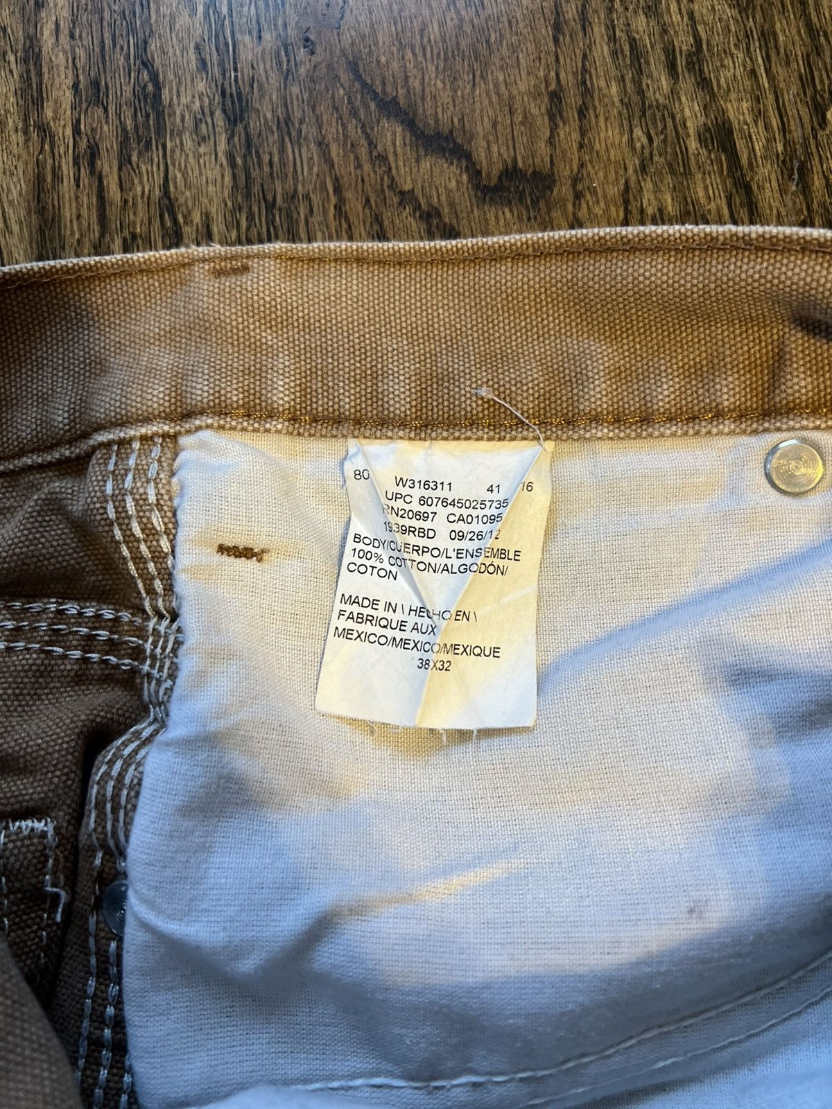 Dickies Vintage Dickeys Jeans Size US 38 / EU 54 - 3 Thumbnail