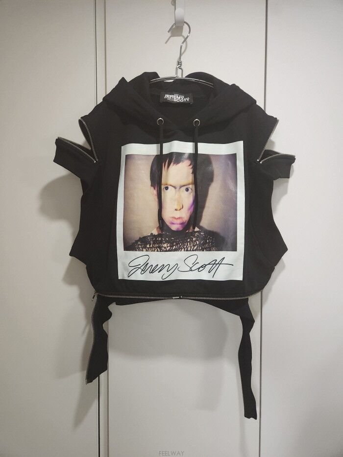 Moschino Jeremy scott sleeveless hood Size S / US 4 / IT 40 - 6 Thumbnail