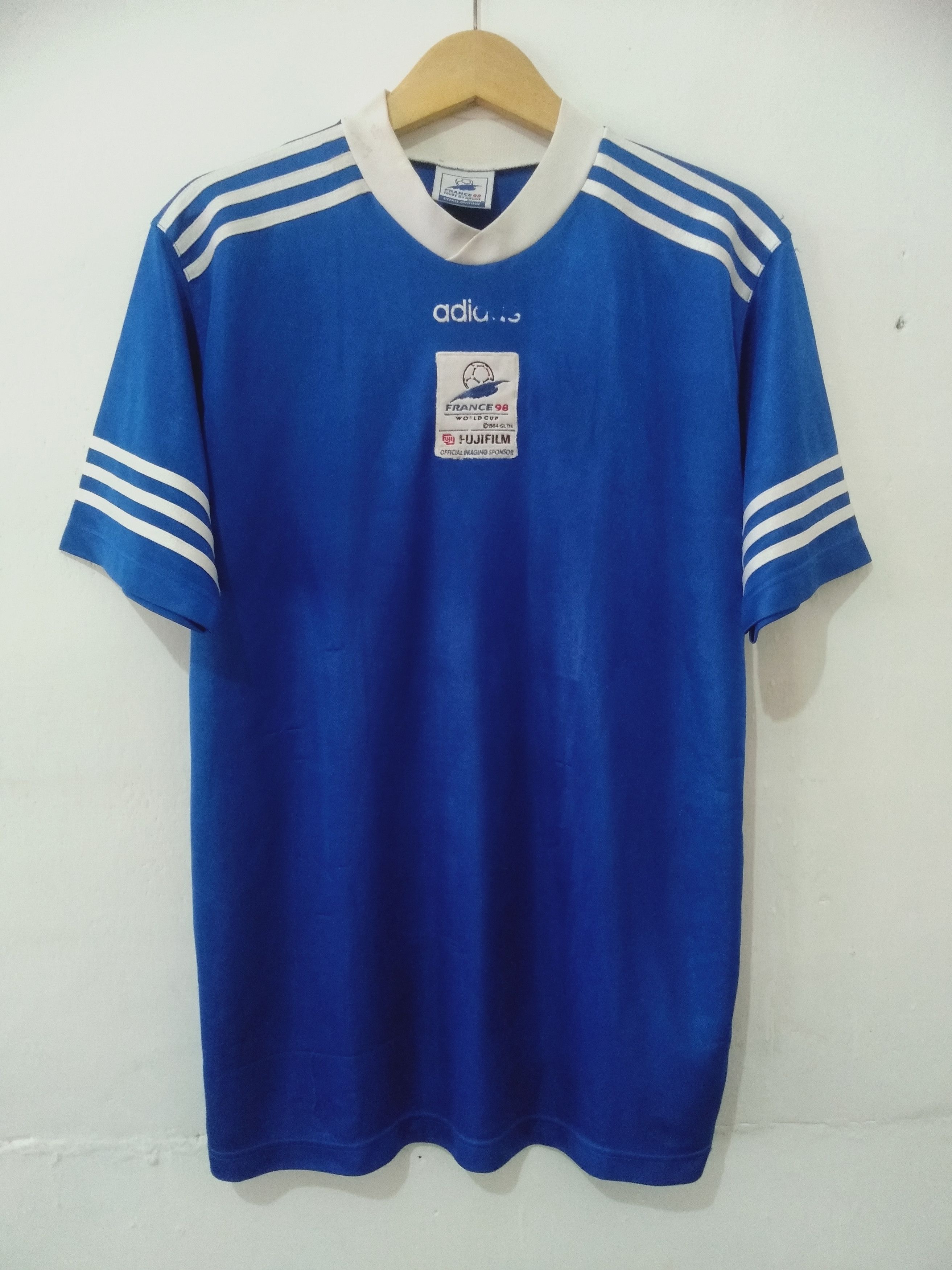 Adidas Jersey adidas Francis 98 Fujifilm vintage Size US M / EU 48-50 / 2 - 1 Thumbnail