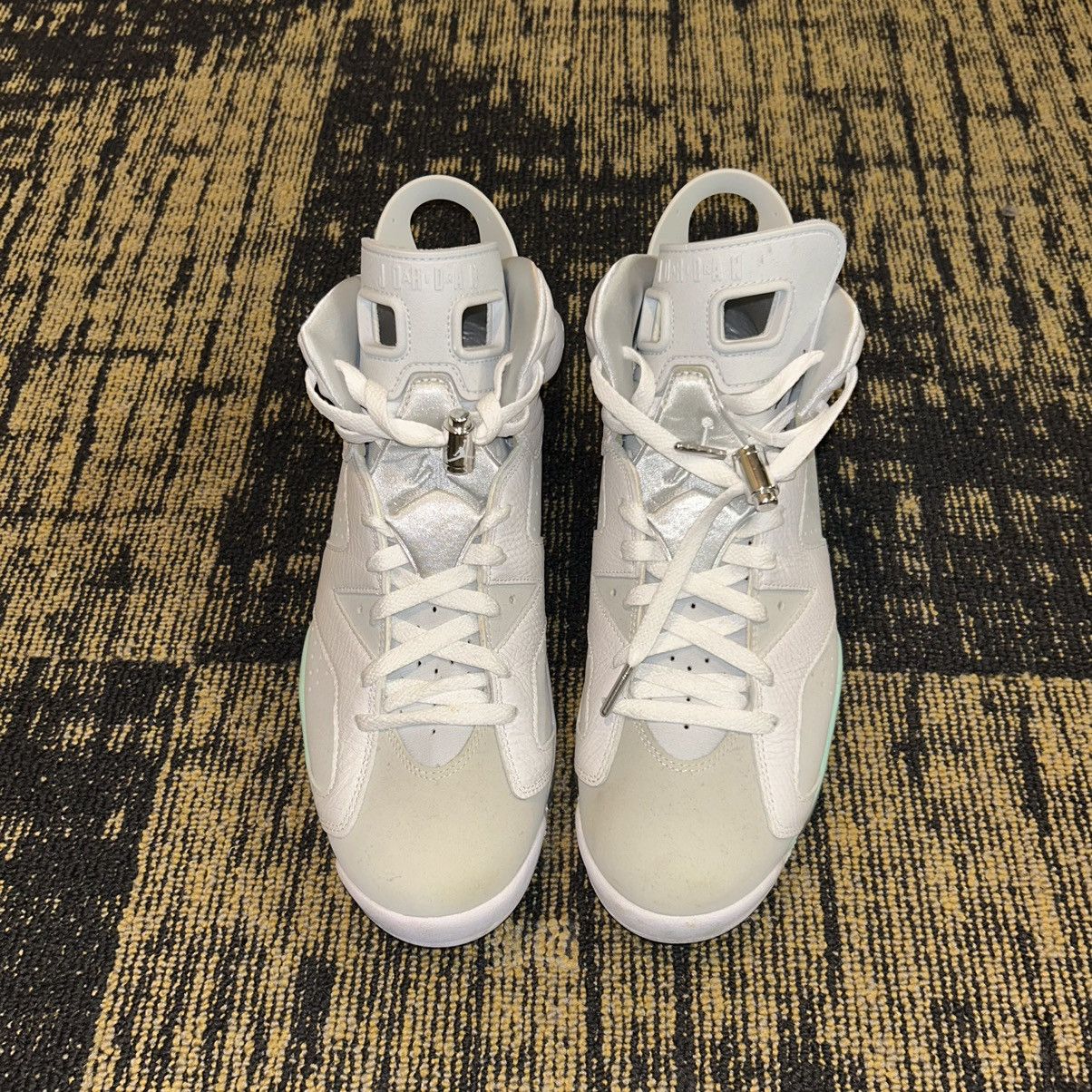 Jordan Brand × Nike WMNS AIR JORDAN 6 RETRO Size US 11 / IT 41 - 4 Thumbnail