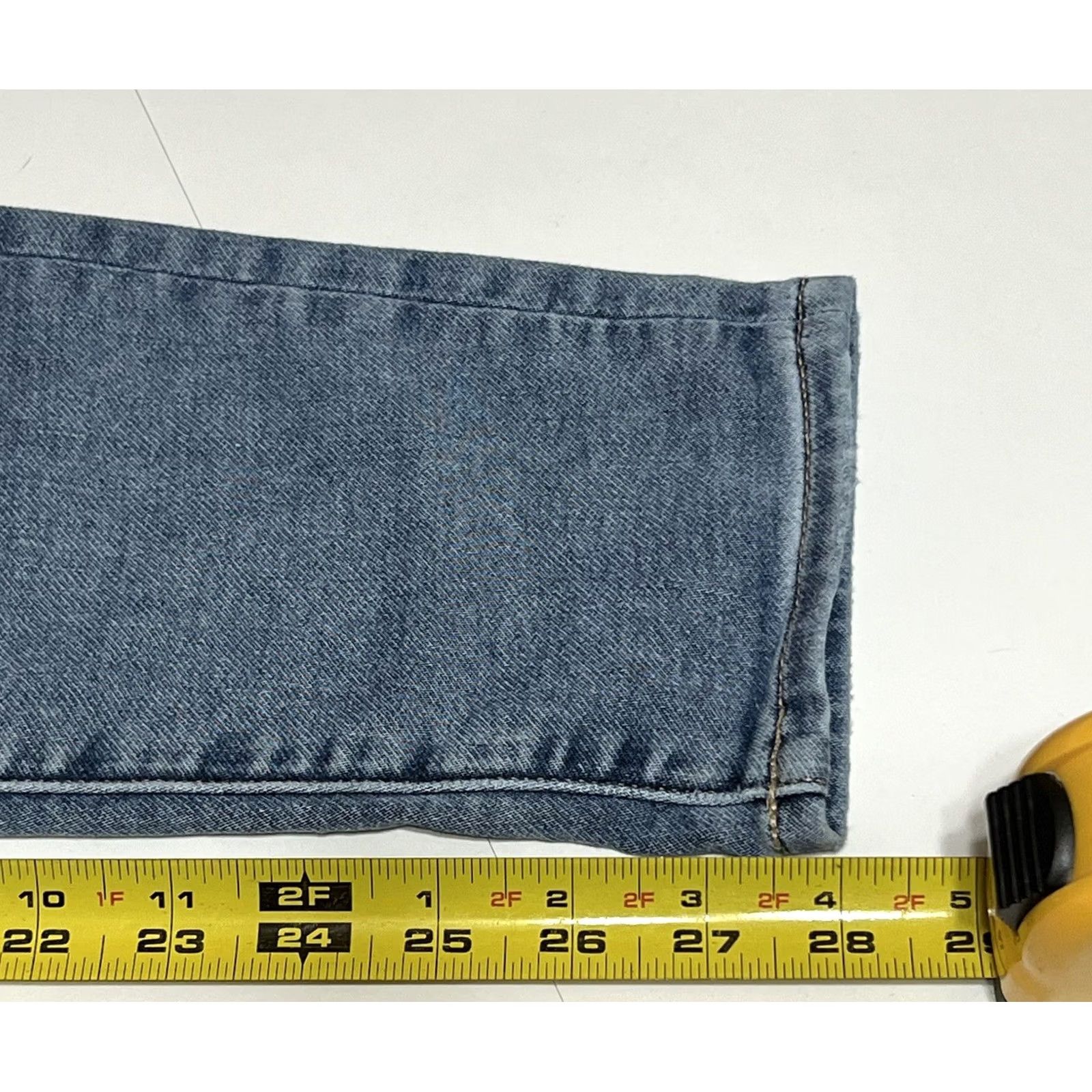 American Eagle Outfitters VINTAGE? No. American Eagle Outfitters Next Level Stretch High Rise Jegging Jeans Distressed 6 Reg 32x28 Women Jeans Size 28" / US 6 / IT 42 - 6 Thumbnail