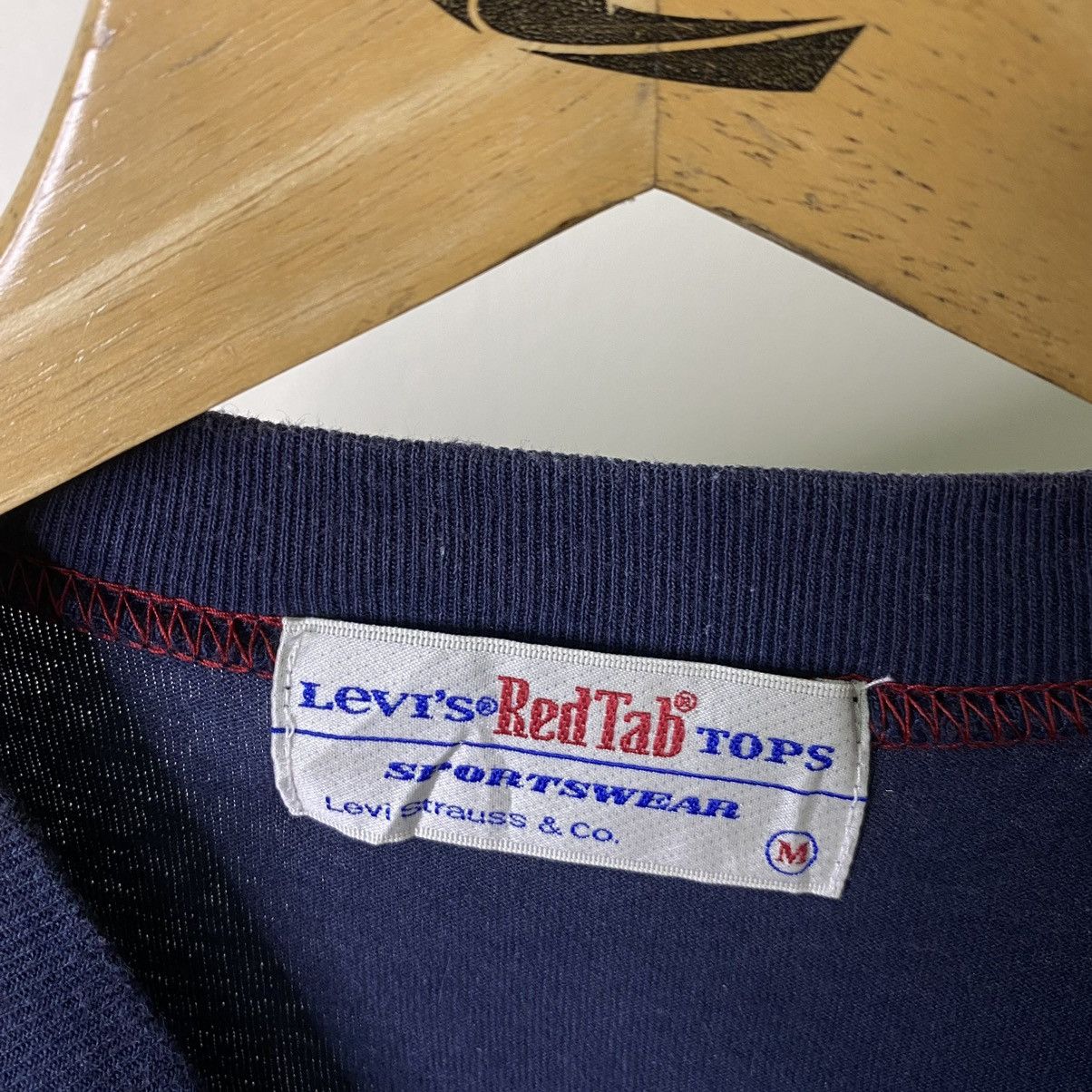 Levi's × Vintage Vintage 2000s Levis Red Tab Tee Size US M / EU 48-50 / 2 - 4 Thumbnail