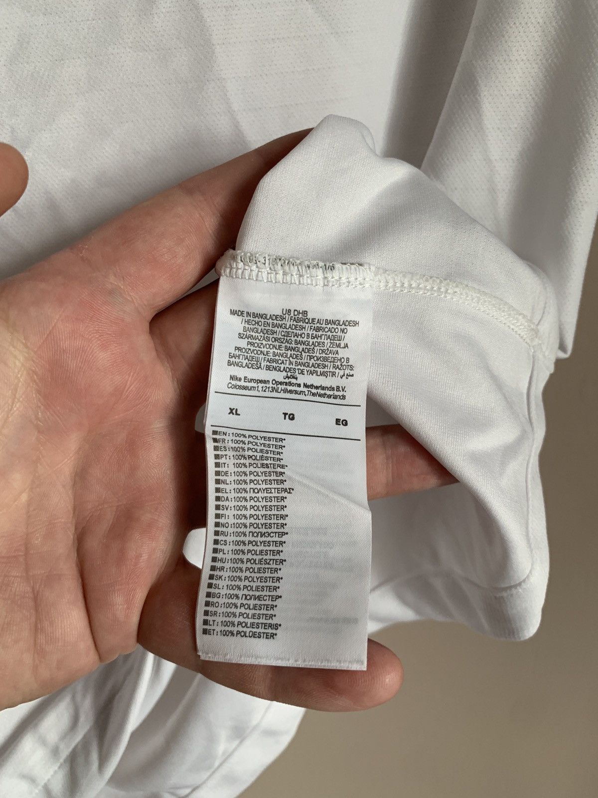 Nike England 2018 Home Football Shirt Nike Soccer Jersey Size XL Size US L / EU 52-54 / 3 - 8 Thumbnail